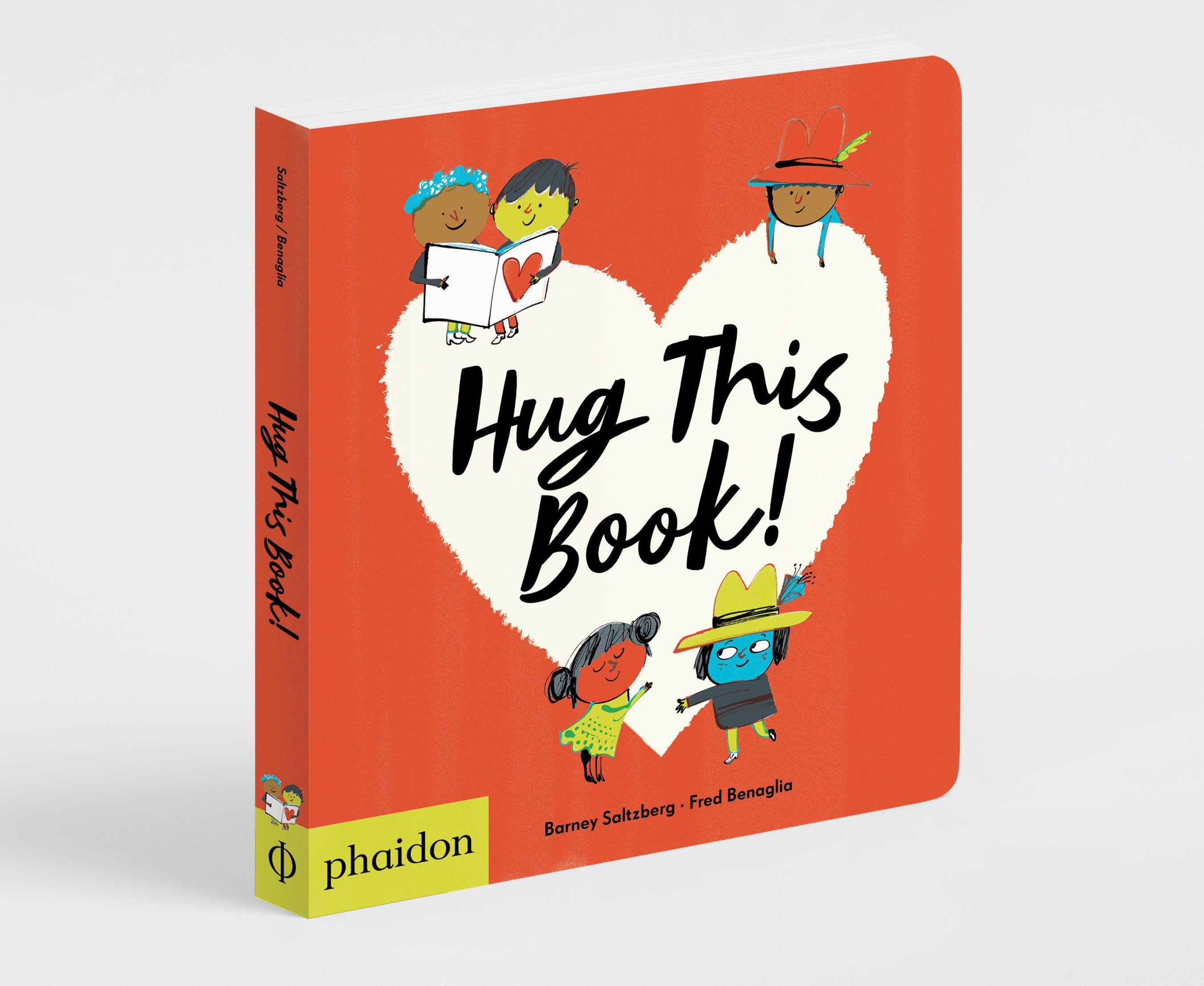 Beispielinhalt (Bild) Hug This Book!