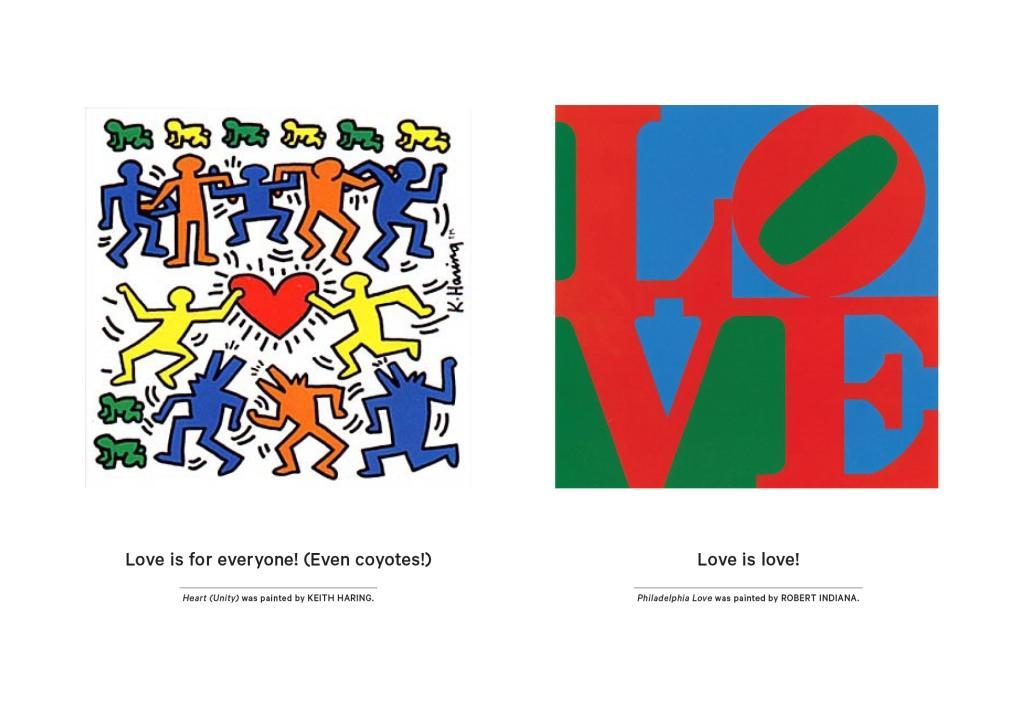 Beispielinhalt (Bild) My Art Book of Love