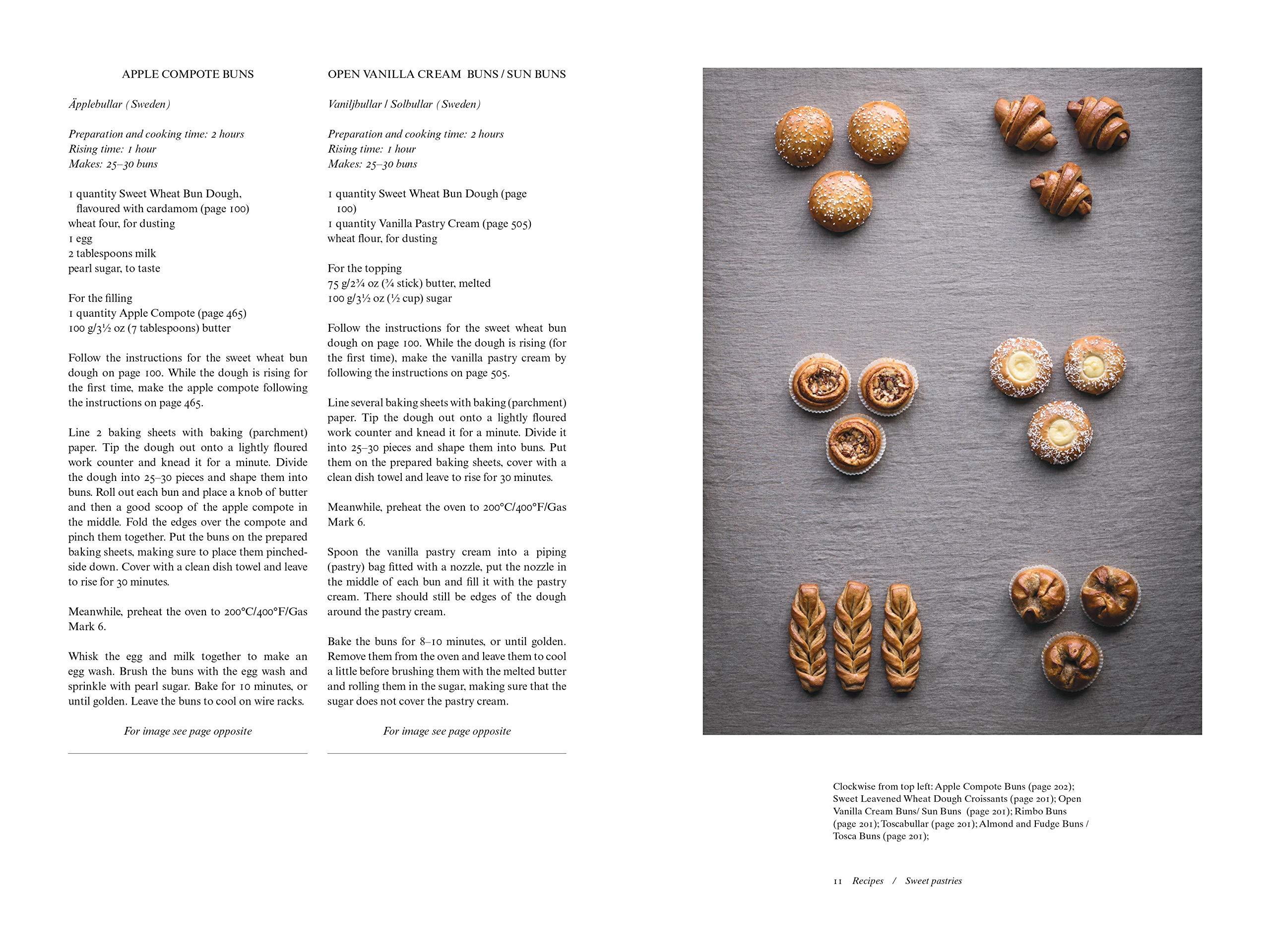 Beispielinhalt (Bild) The Nordic Baking Book