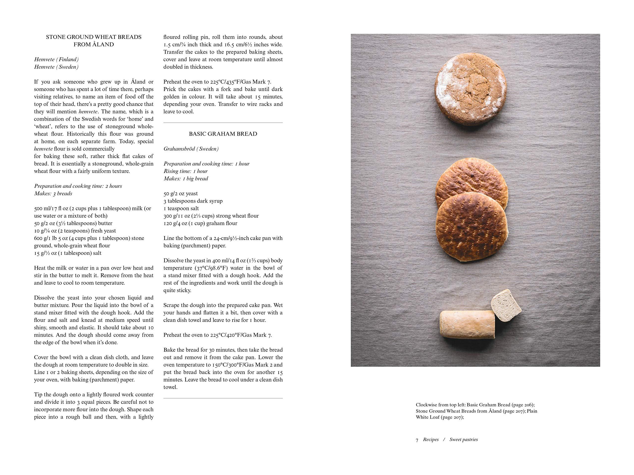 Beispielinhalt (Bild) The Nordic Baking Book