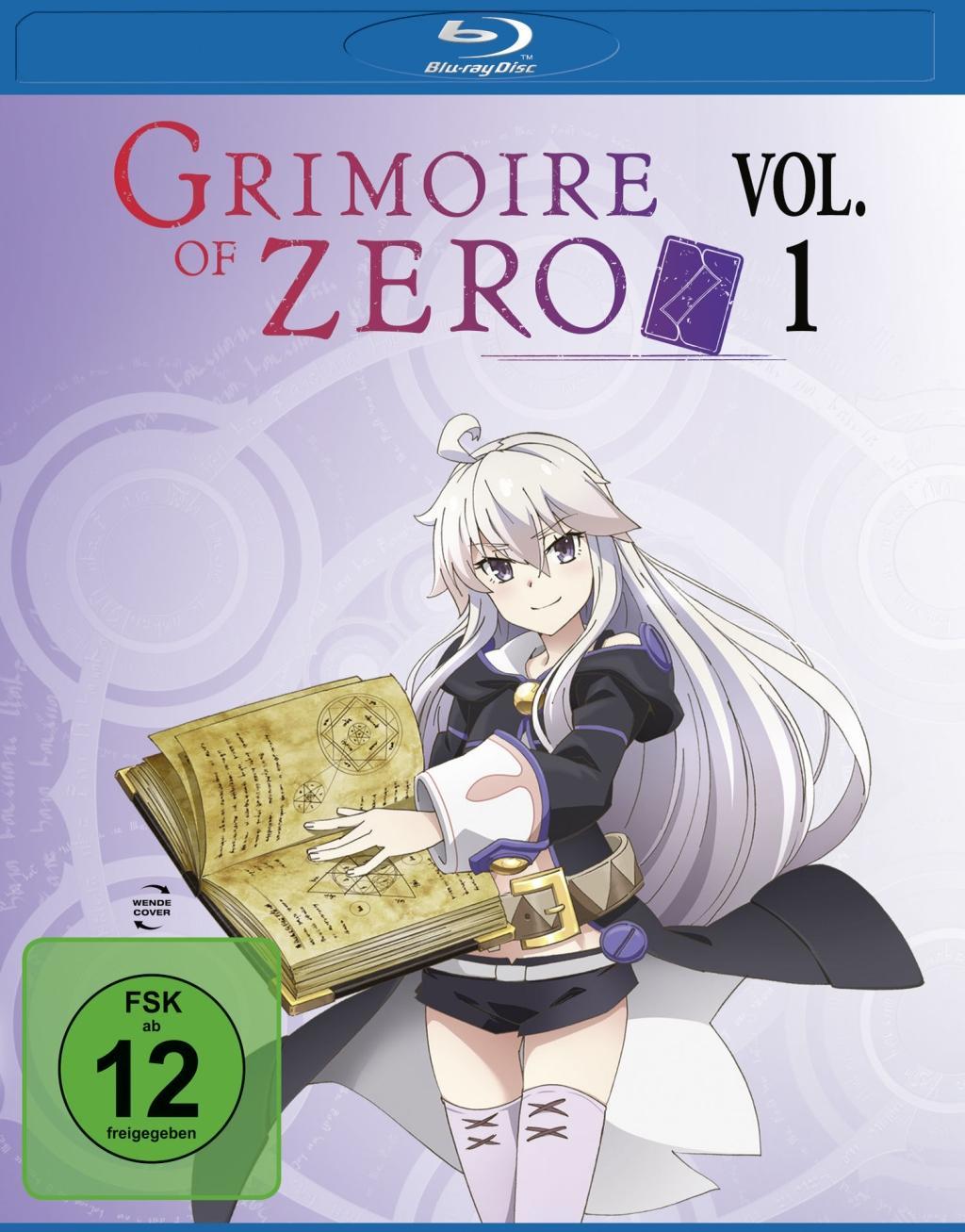 Vorderes Coverbild Grimoire of Zero