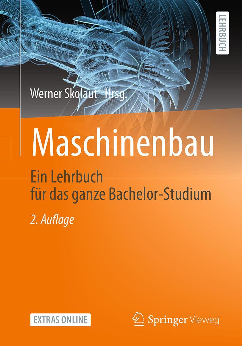 Vorderes Coverbild Maschinenbau