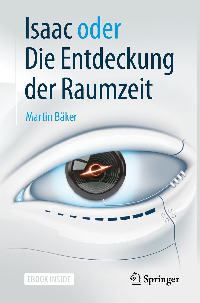 Vorderes Coverbild Isaac oder Die Entdeckung der Raumzeit
