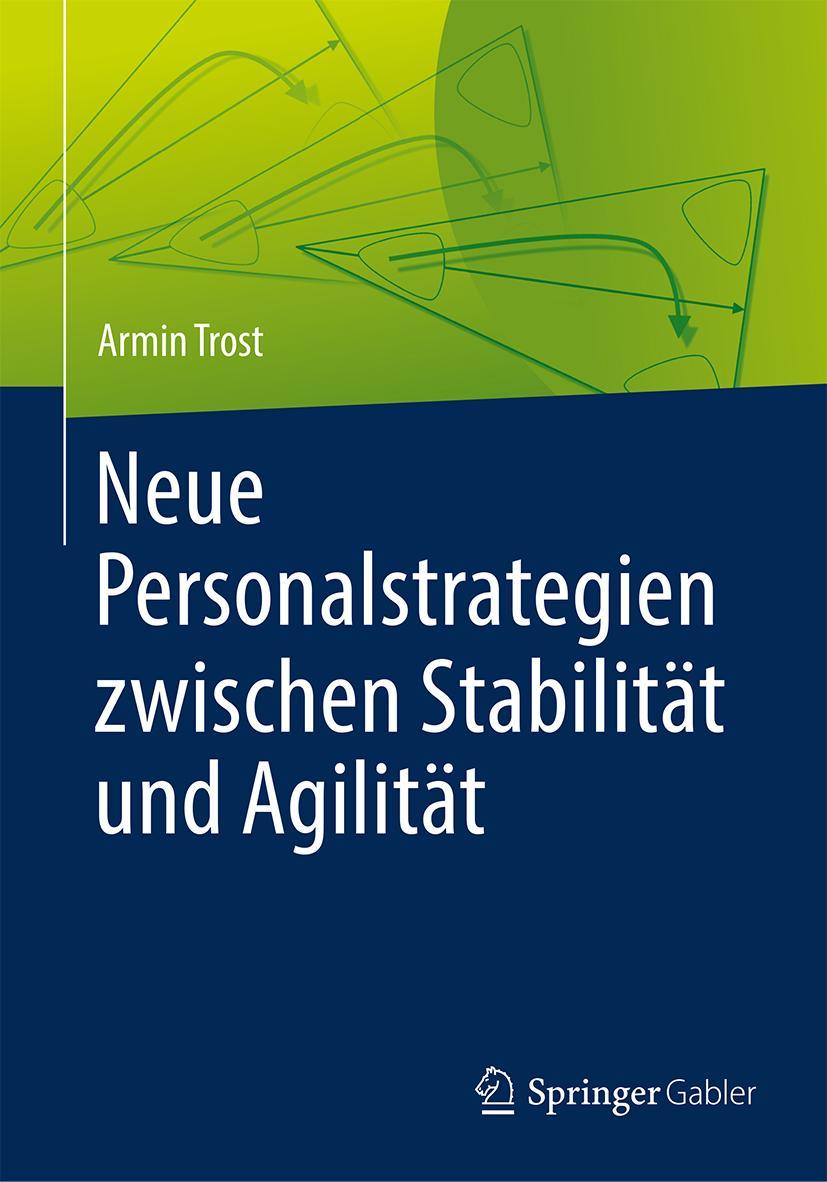 Vorderes Coverbild Neue Personalstrategien zwischen Stabilität und Agilität