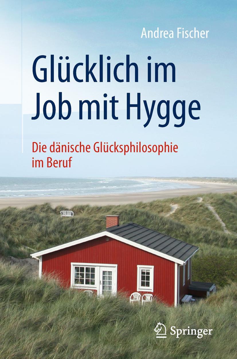 Vorderes Coverbild Glücklich im Job mit Hygge