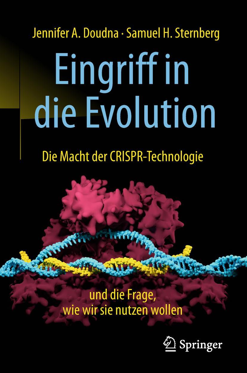 Vorderes Coverbild Eingriff in die Evolution