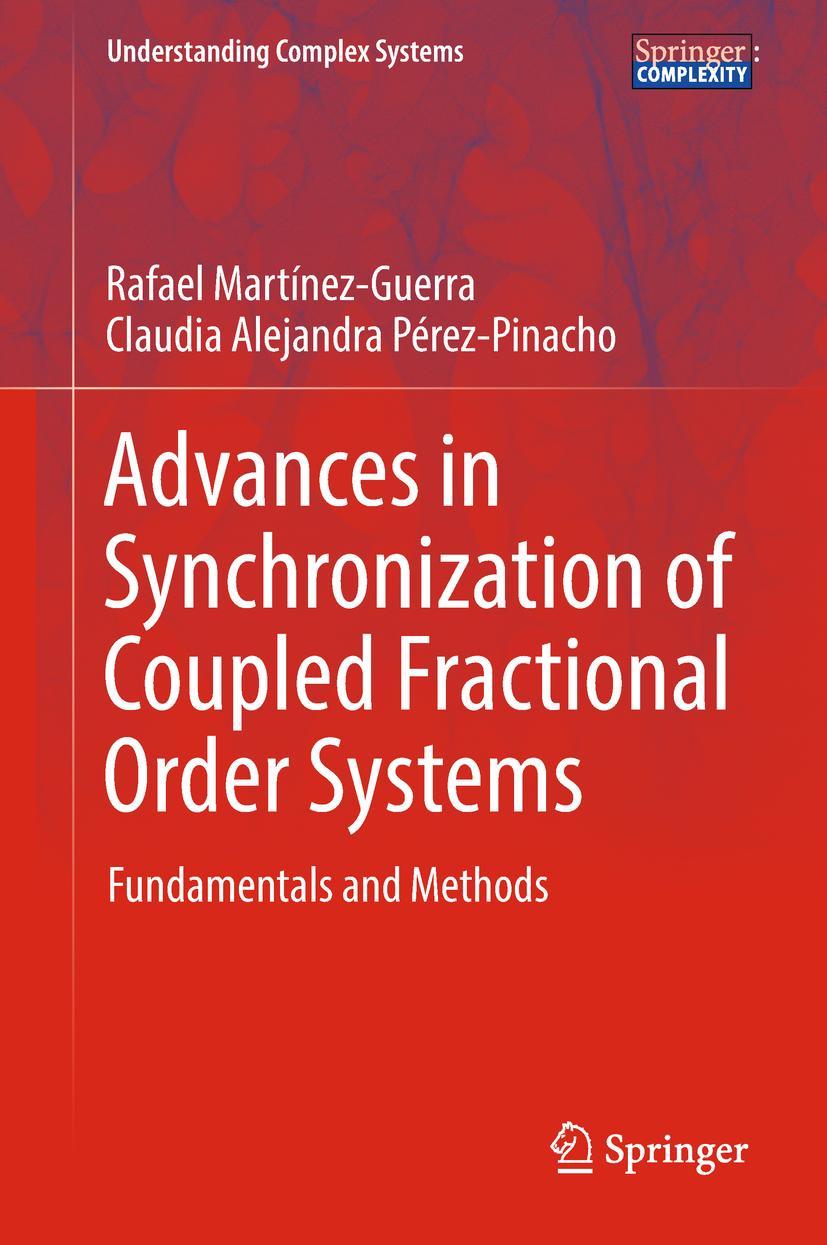 Vorderes Coverbild Advances in Synchronization of Coupled Fractional Order Systems