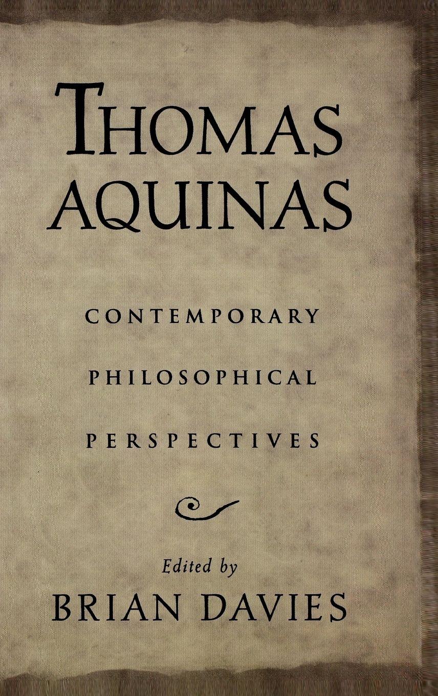 Vorderes Coverbild Thomas Aquinas