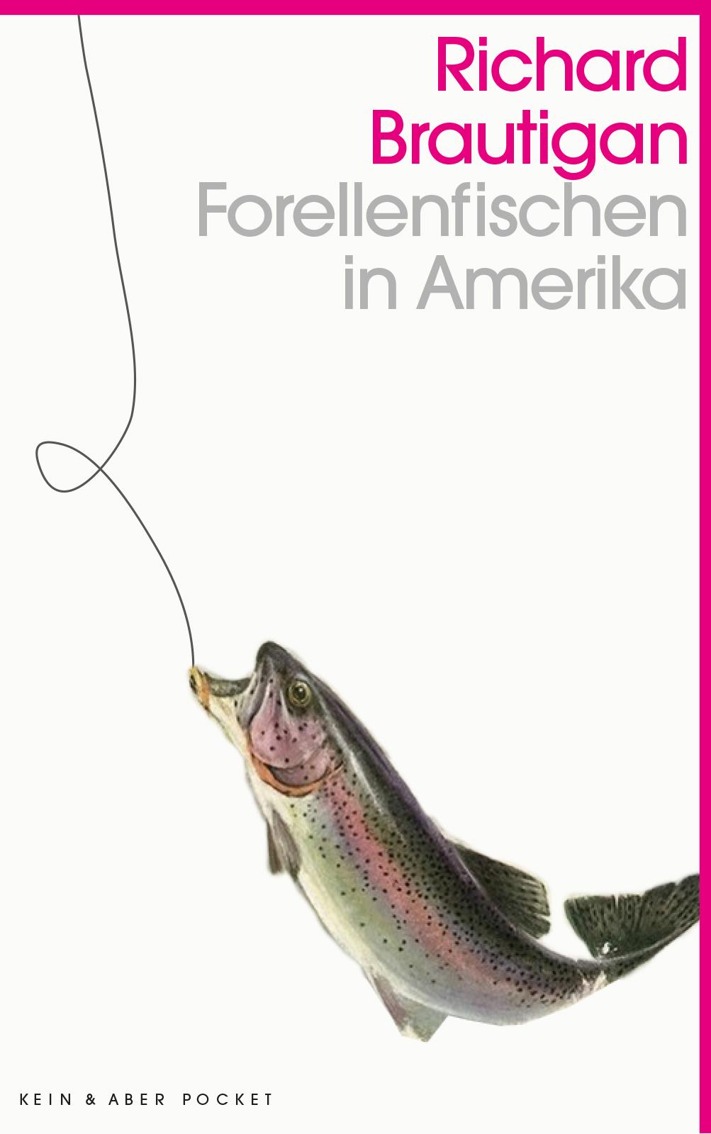 Vorderes Coverbild Forellenfischen in Amerika