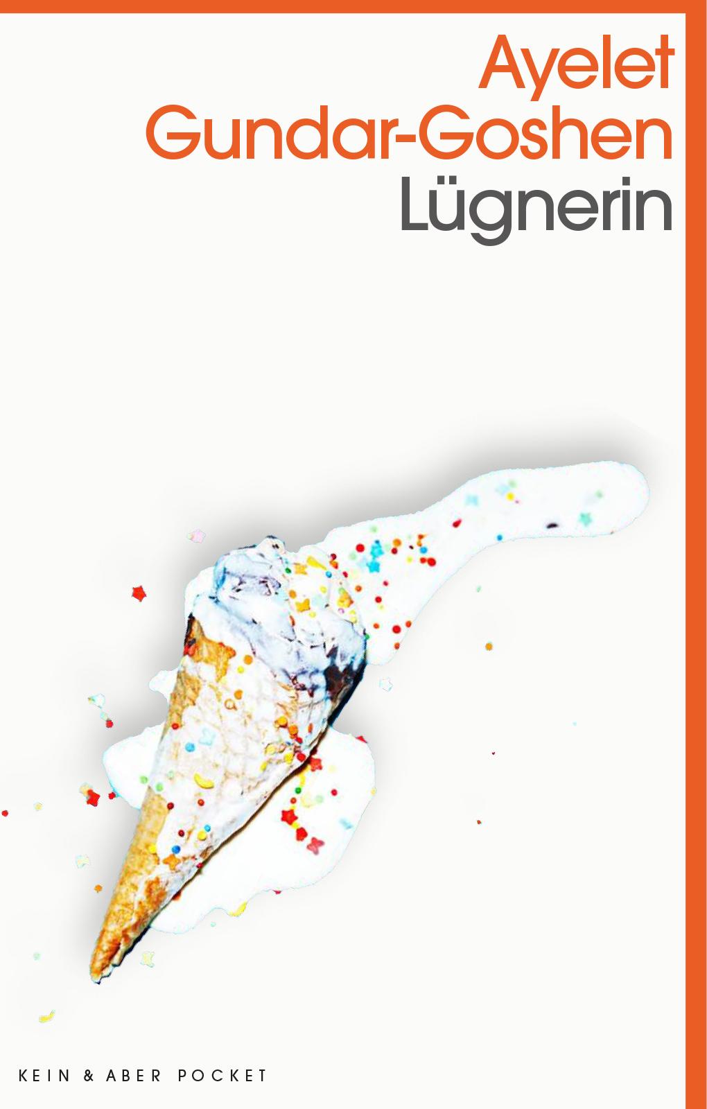 Vorderes Coverbild Lügnerin