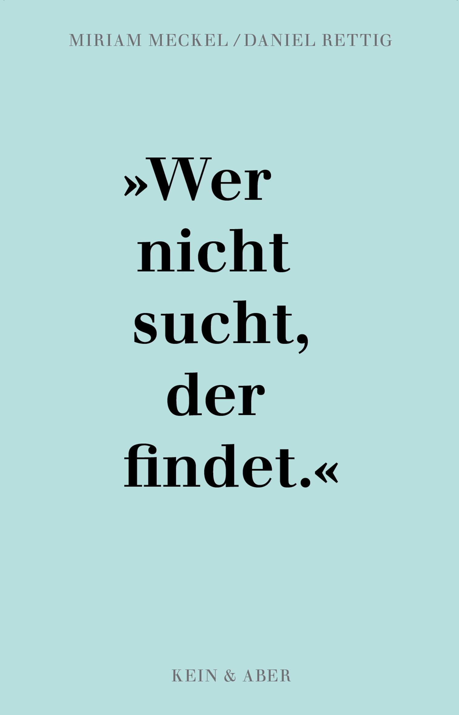 Vorderes Coverbild Serendipity "Wer nicht sucht, der findet"