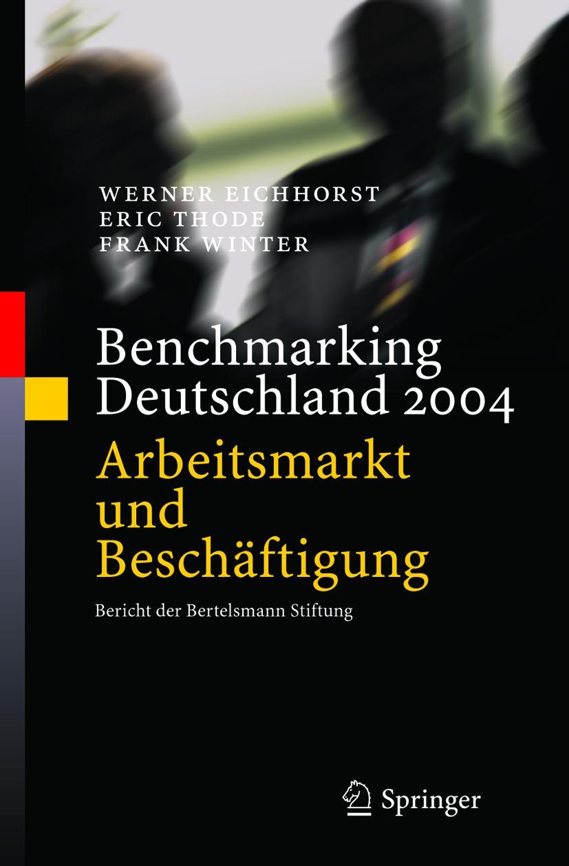 Vorderes Coverbild Benchmarking Deutschland 2004