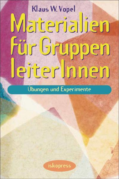 Vorderes Coverbild Materialien für GruppenleiterInnen