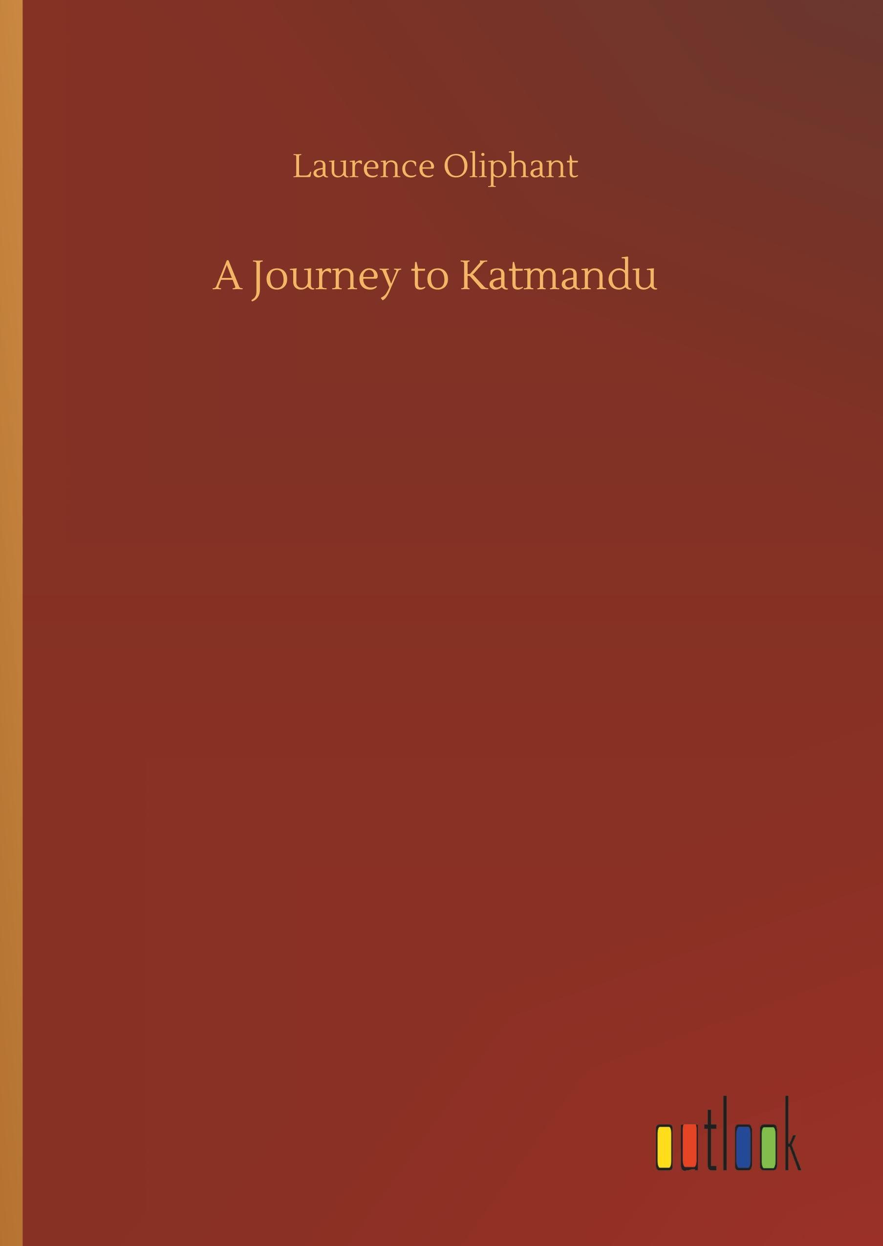 Vorderes Coverbild A Journey to Katmandu