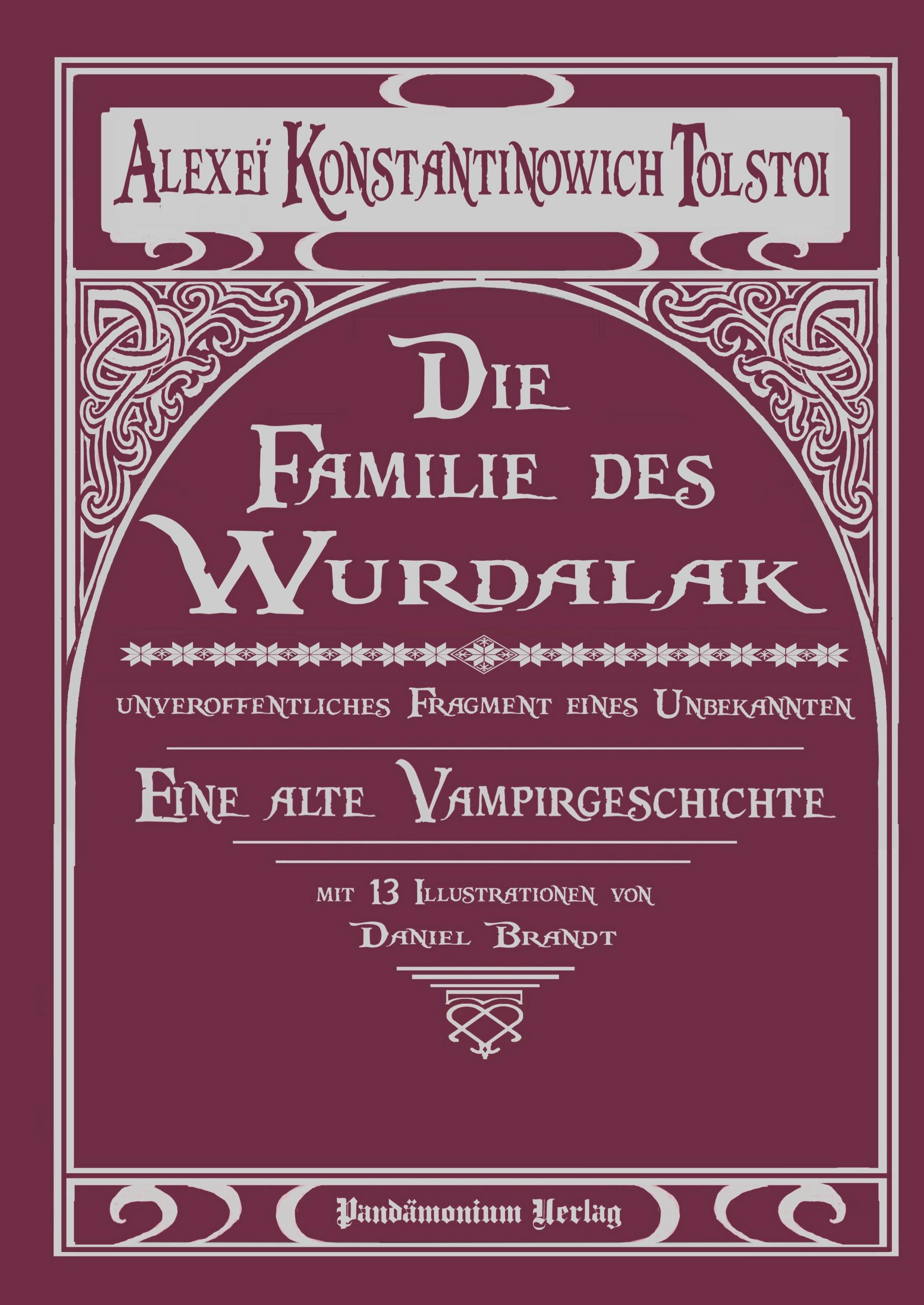 Vorderes Coverbild Die Familie des Wurdalak