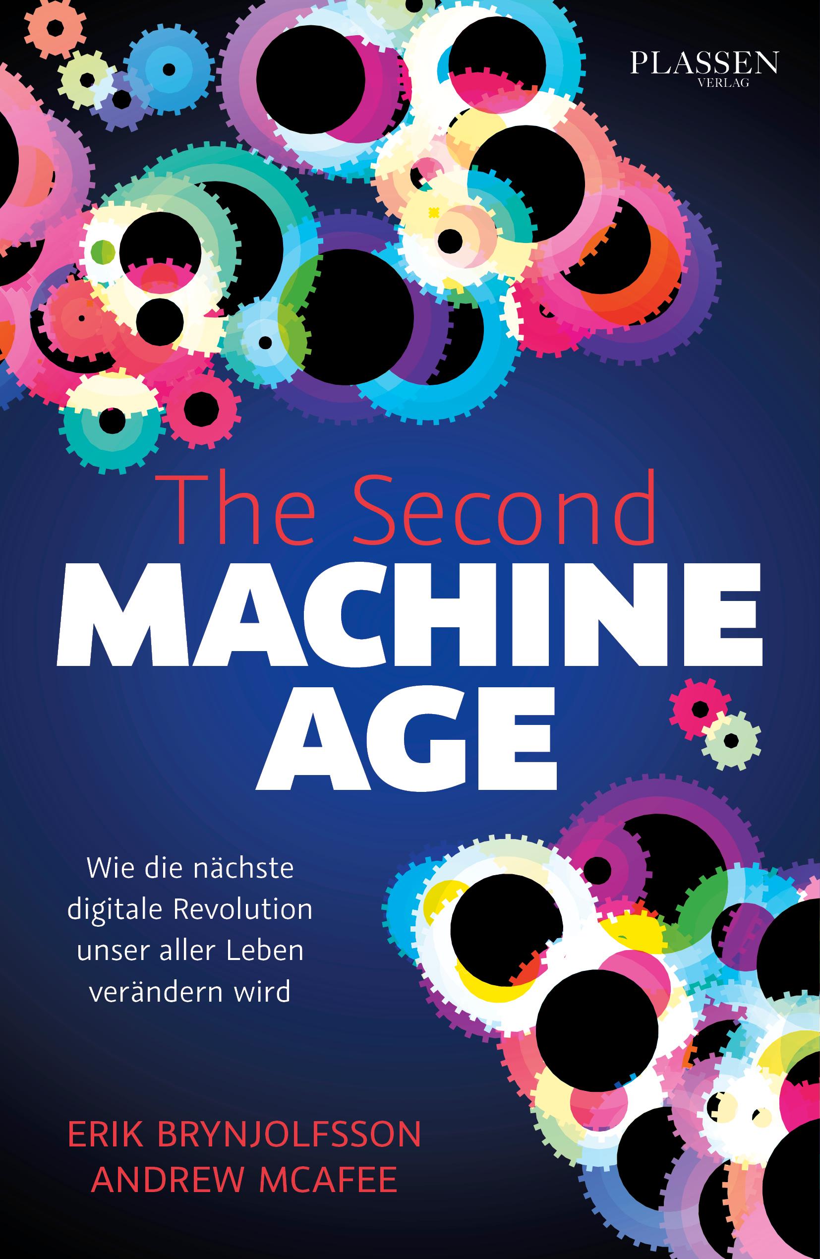 Vorderes Coverbild The Second Machine Age