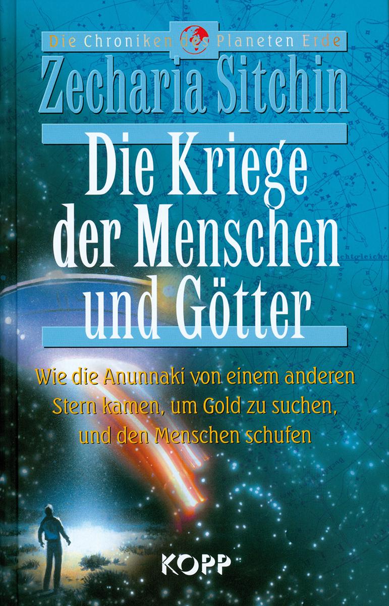Vorderes Coverbild Die Kriege der Menschen und Götter