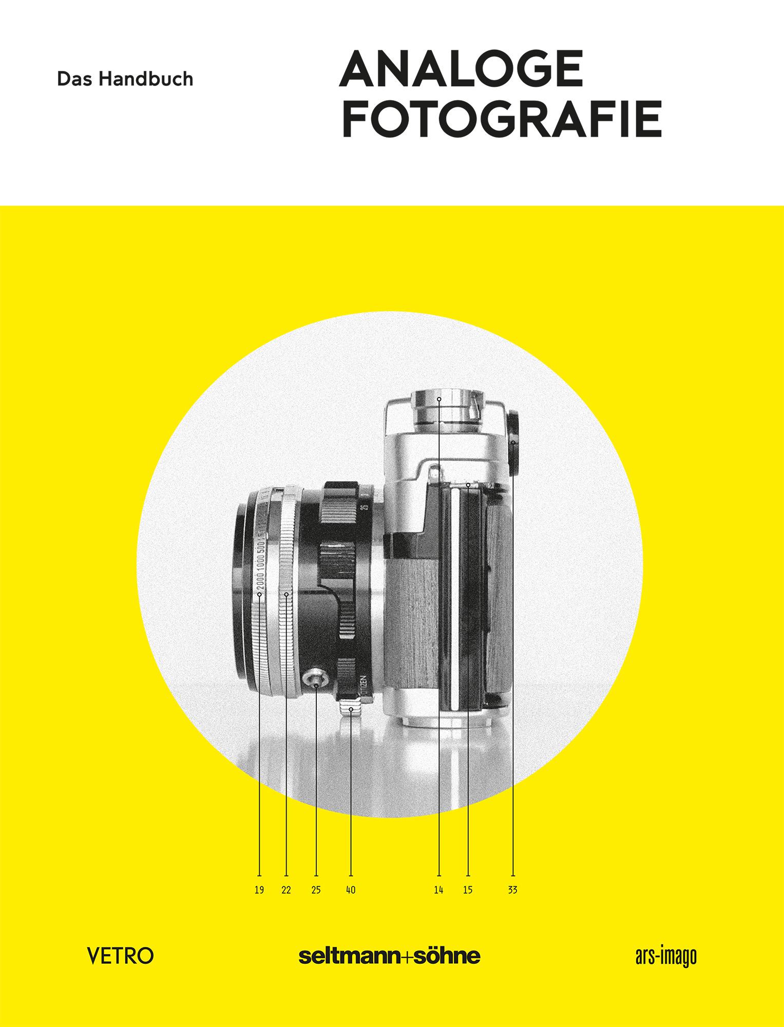 Vorderes Coverbild Analoge Fotografie