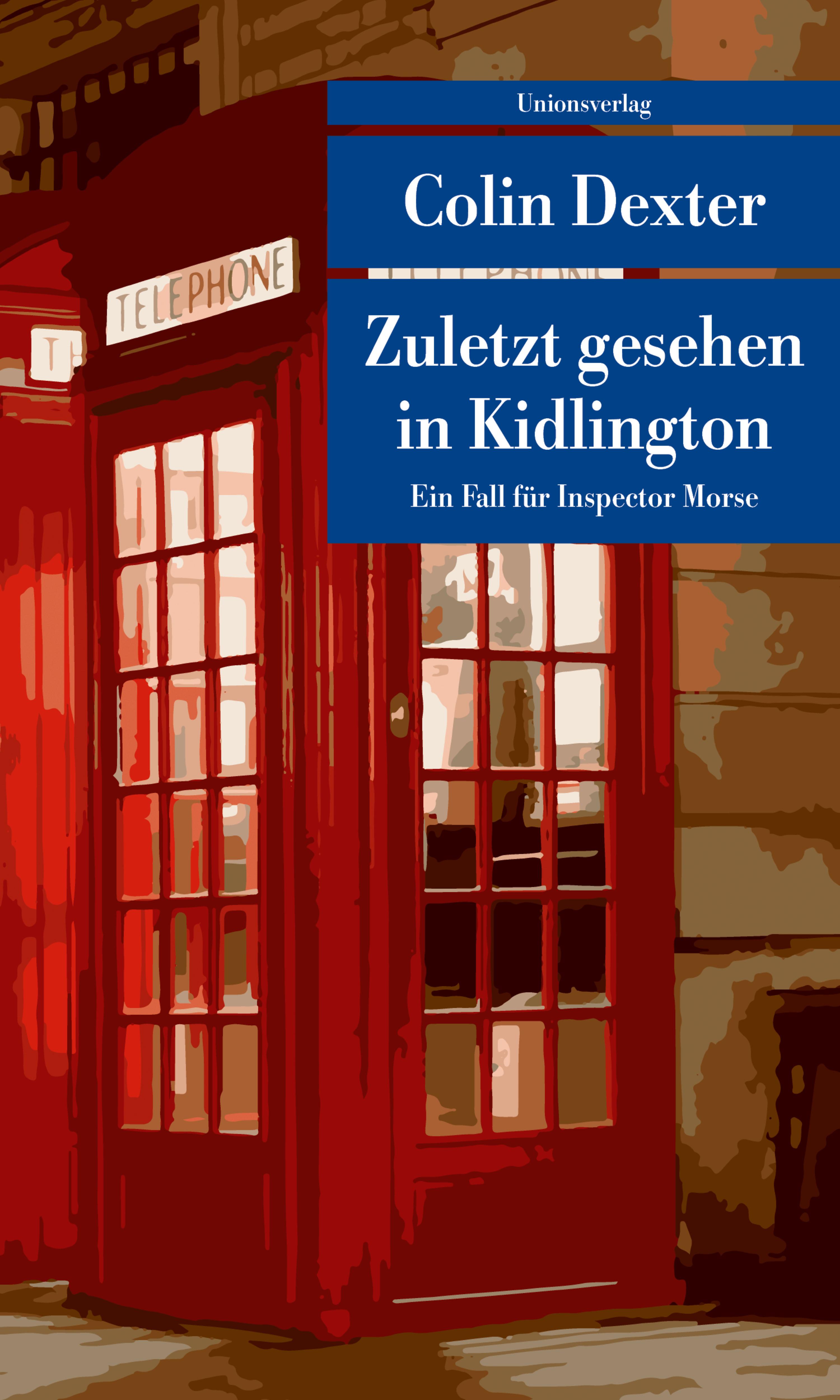 Vorderes Coverbild Zuletzt gesehen in Kidlington