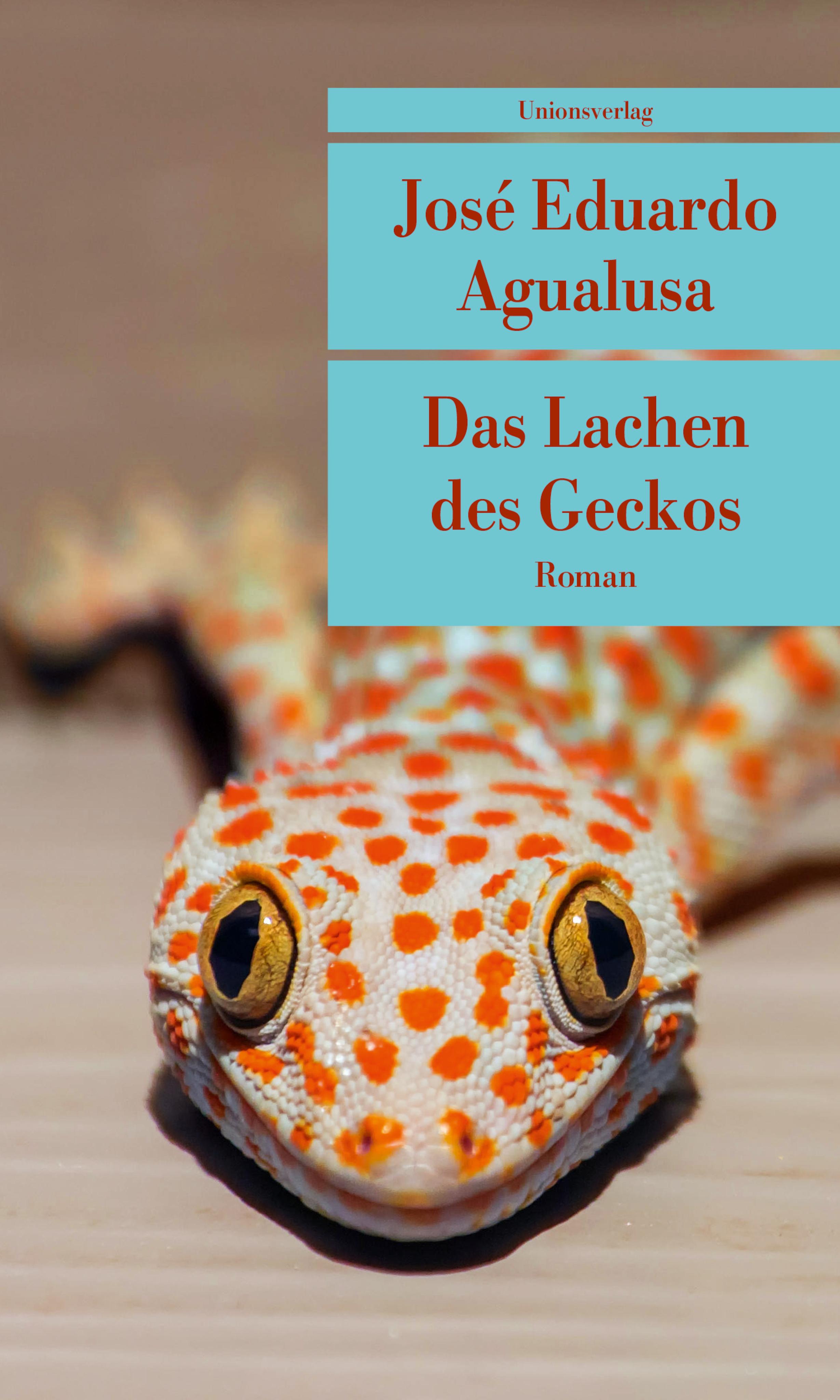 Vorderes Coverbild Das Lachen des Geckos