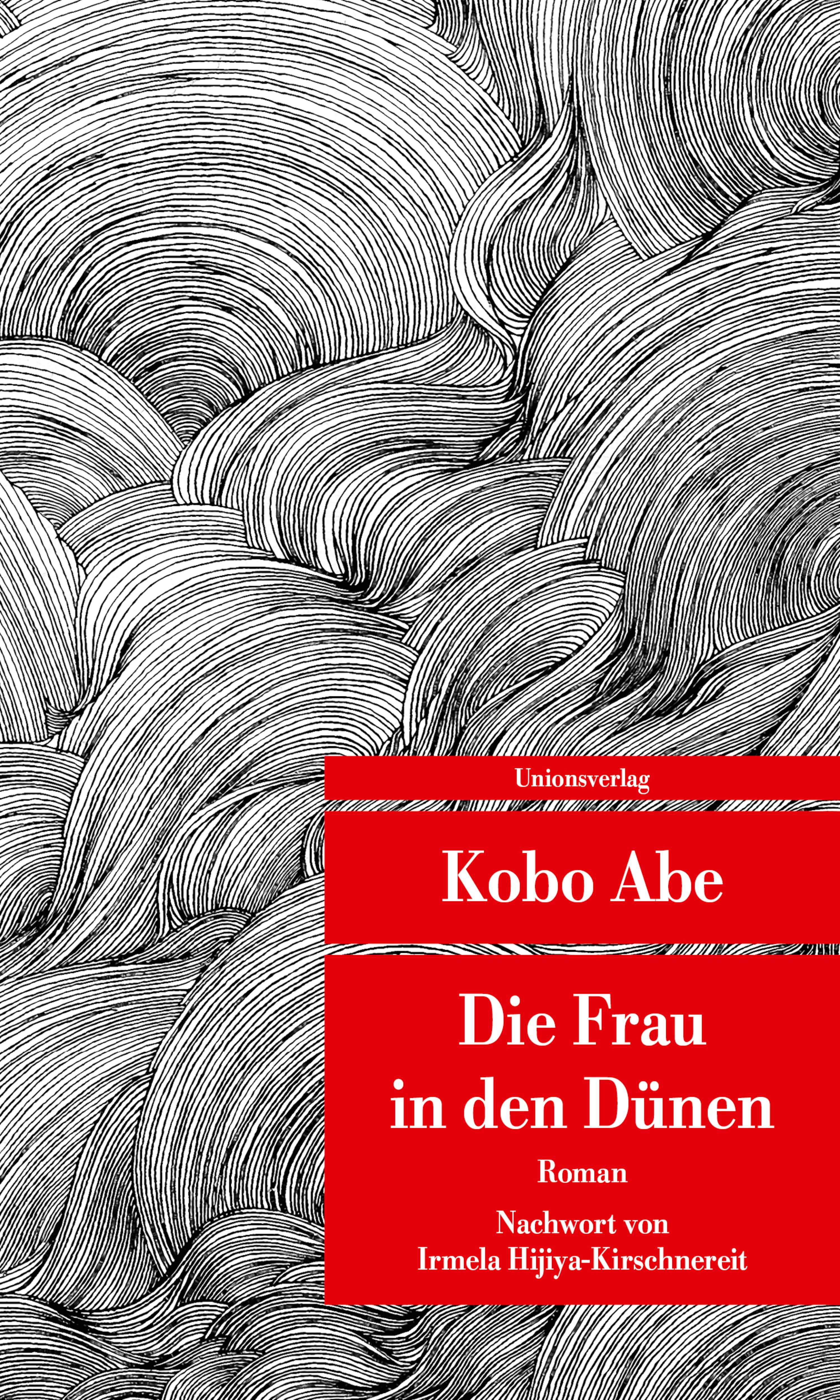 Vorderes Coverbild Die Frau in den Dünen