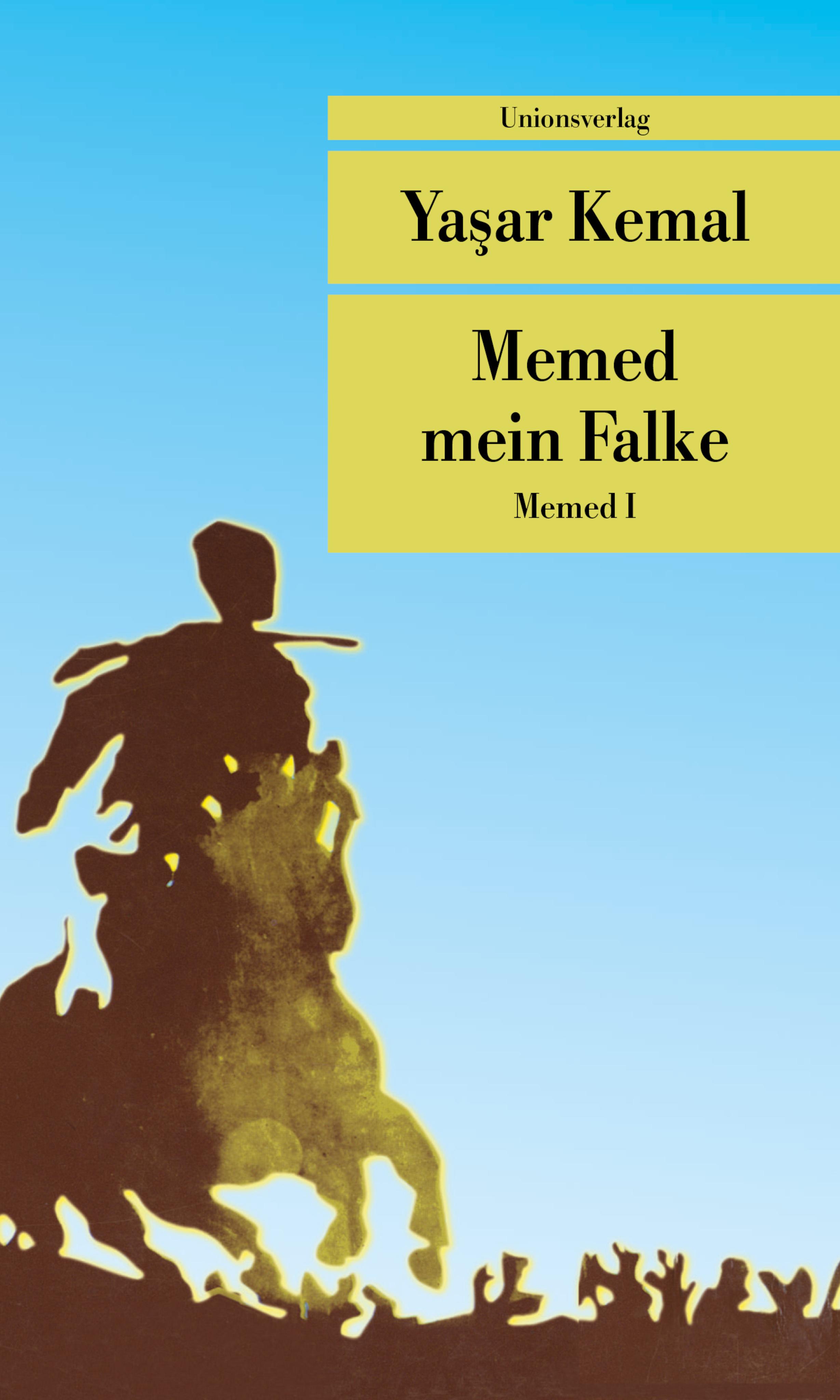 Vorderes Coverbild Memed mein Falke