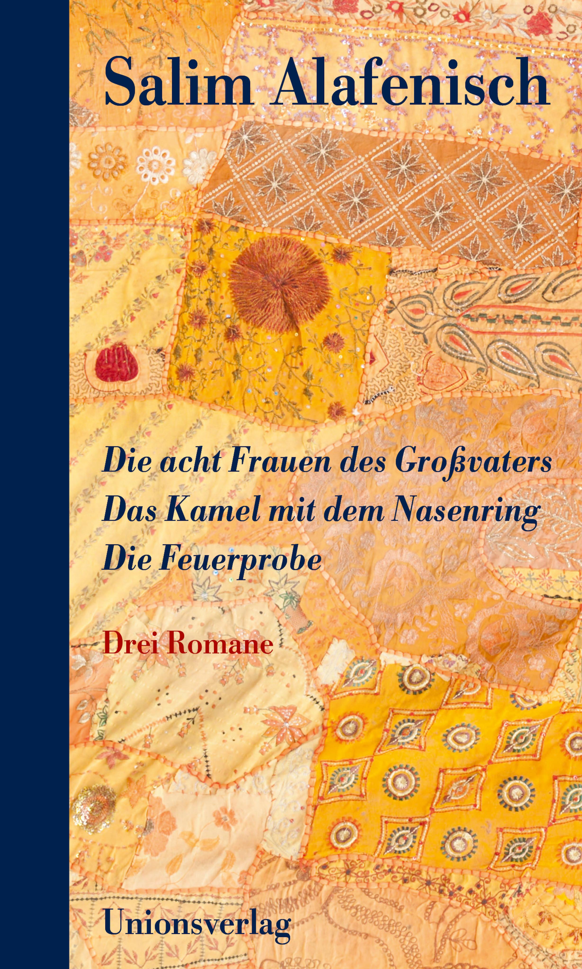 Vorderes Coverbild Die acht Frauen des Großvaters - Das Kamel mit dem Nasenring - Die Feuerprobe