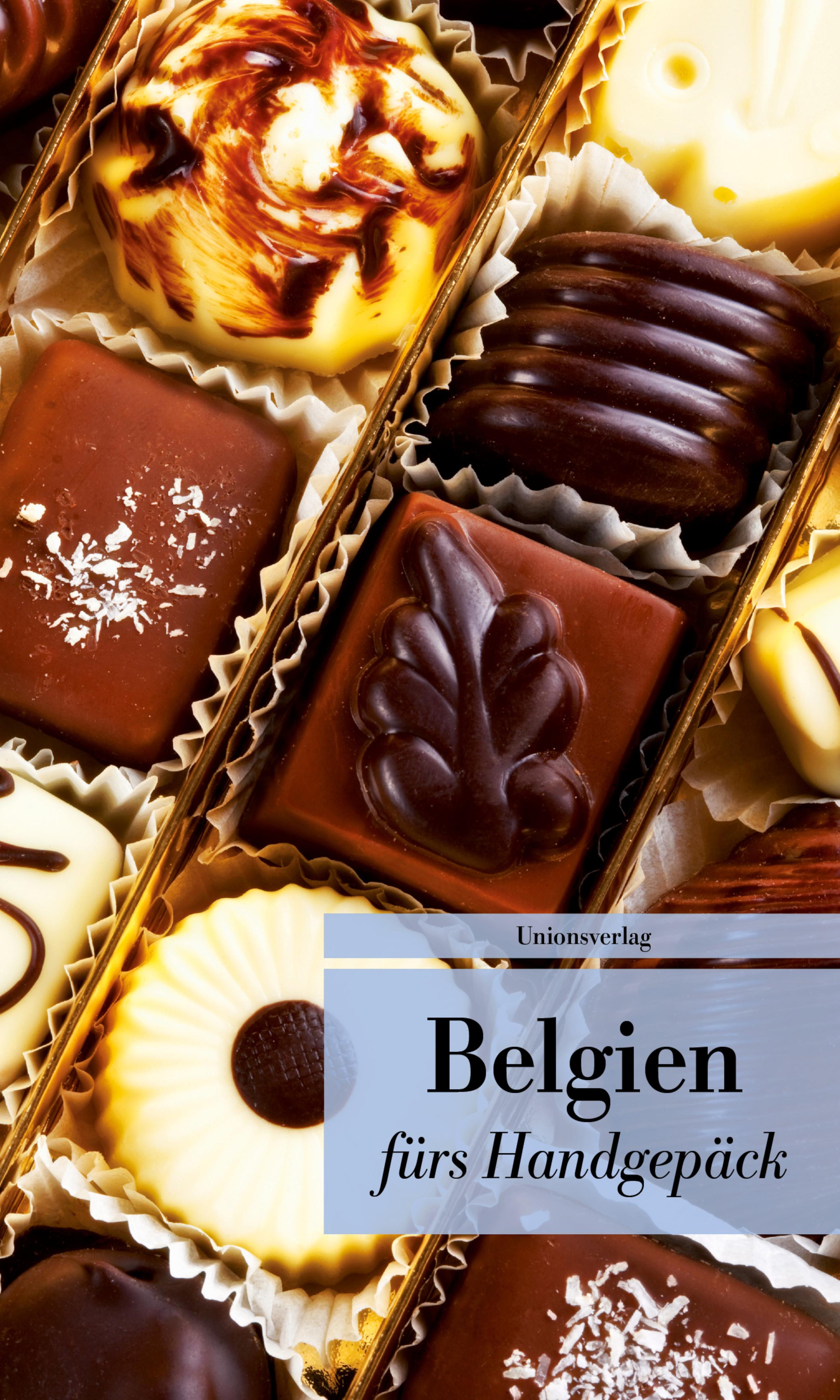 Vorderes Coverbild Belgien fürs Handgepäck
