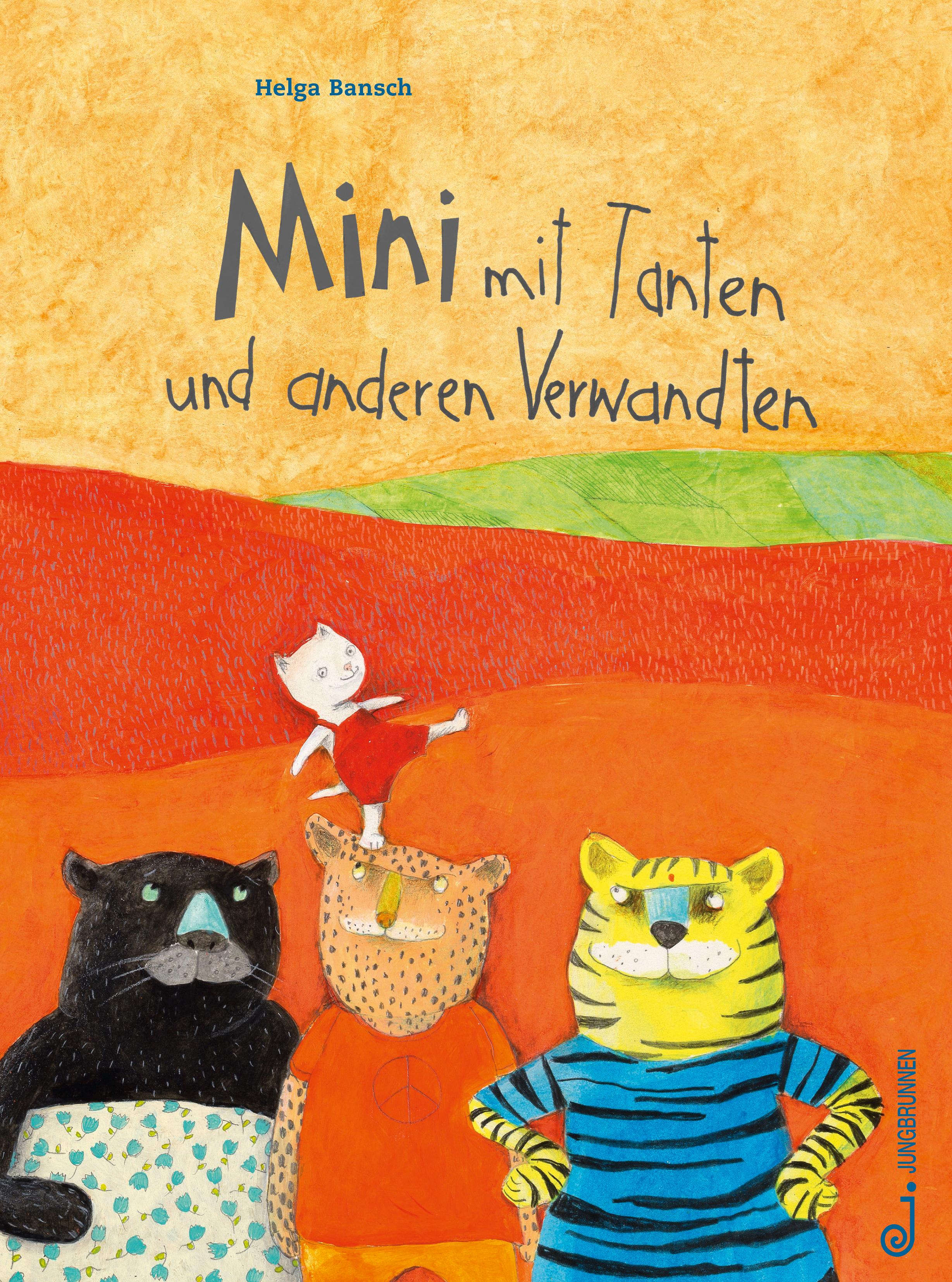 Vorderes Coverbild Mini mit Tanten und anderen Verwandten