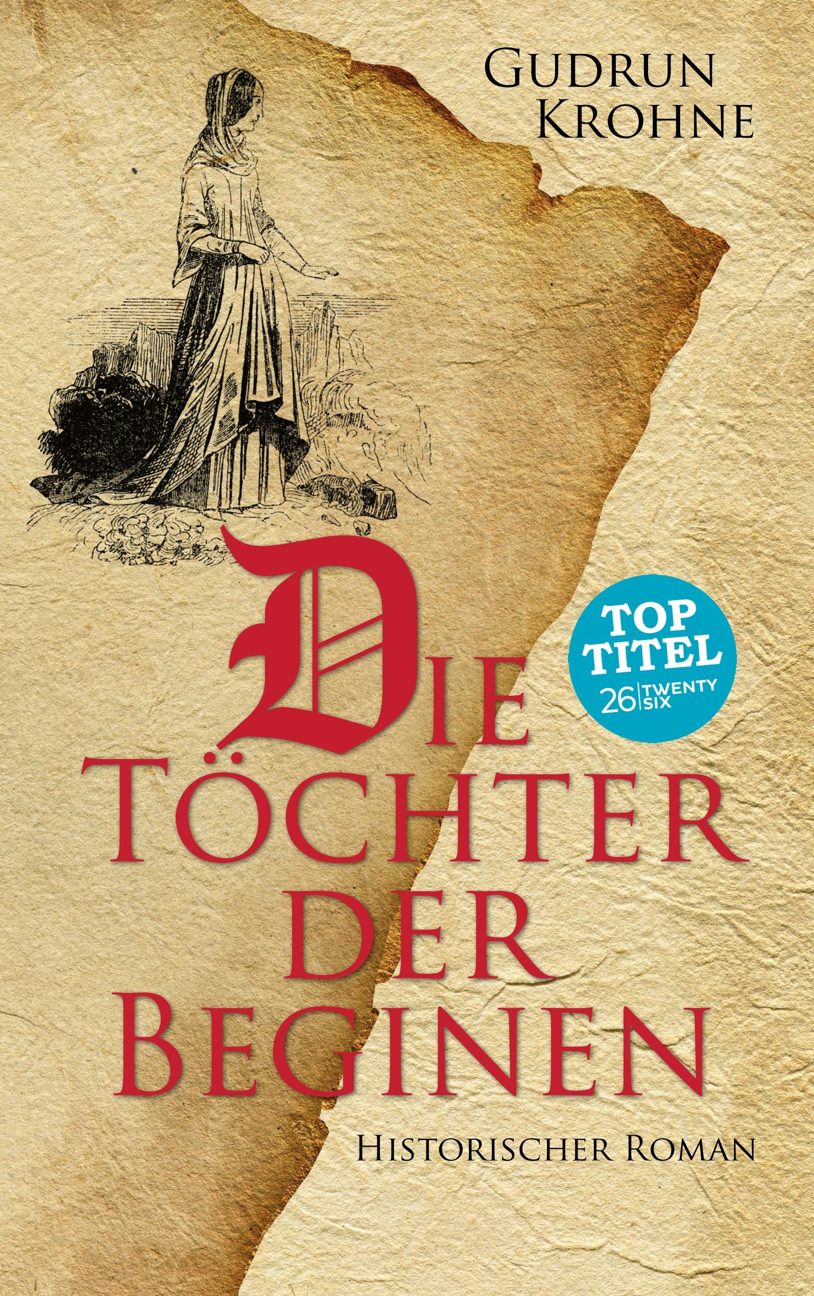 Vorderes Coverbild Die Töchter der Beginen