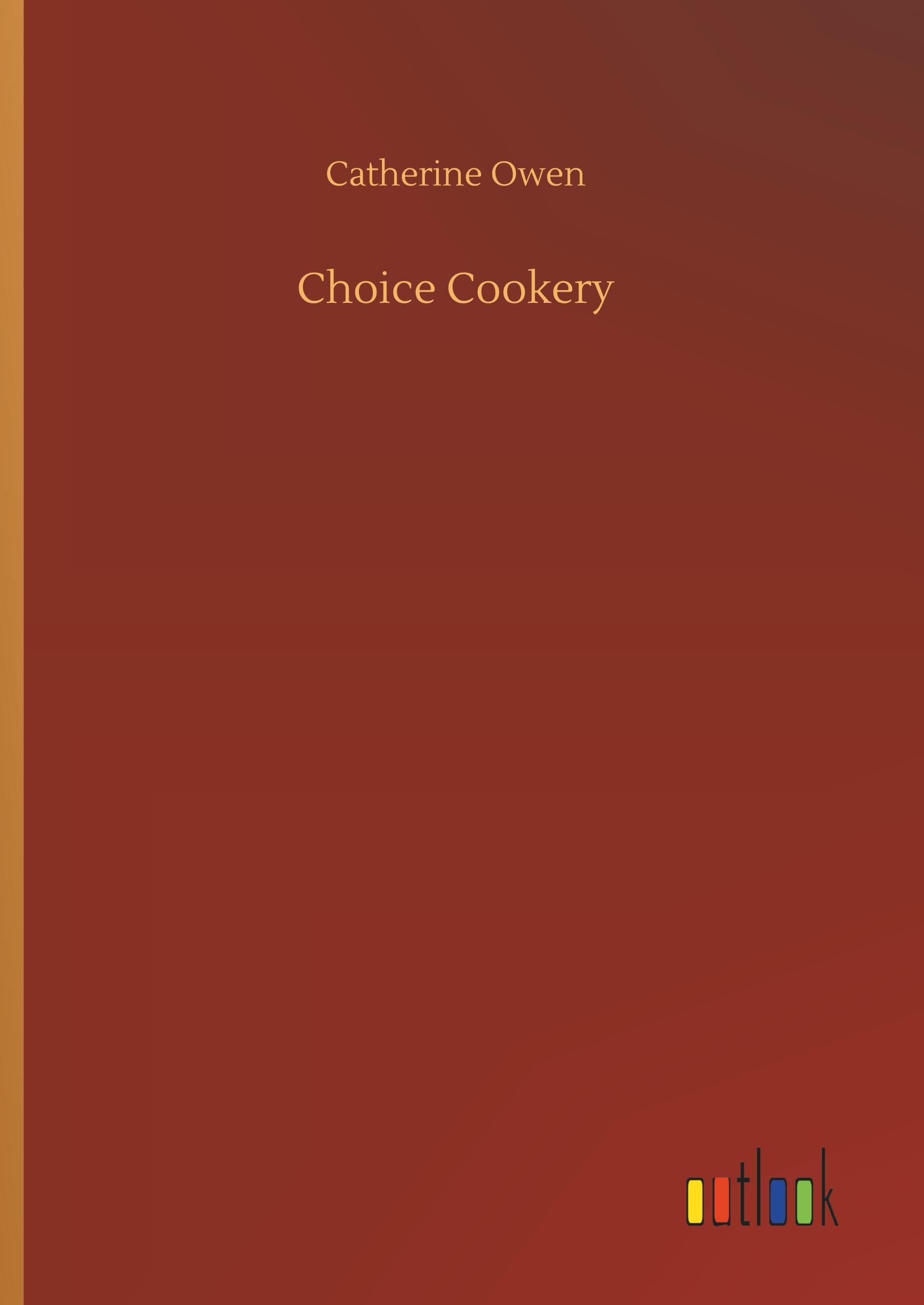 Vorderes Coverbild Choice Cookery