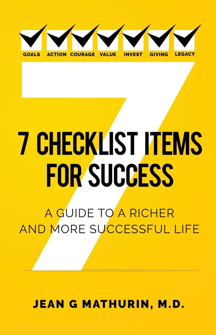 Vorderes Coverbild 7 CHECKLIST ITEMS FOR SUCCESS