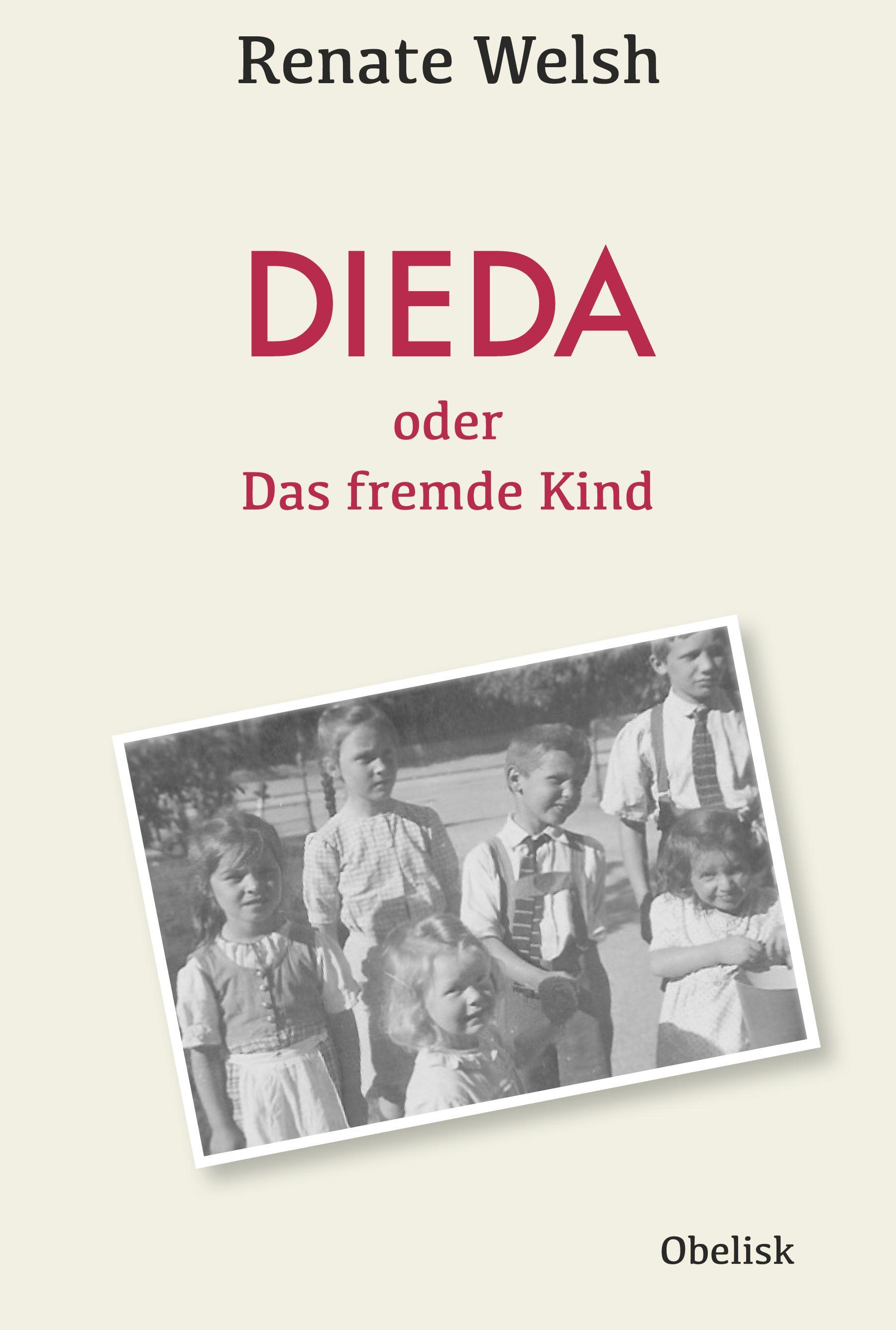 Vorderes Coverbild DIEDA oder das fremde Kind