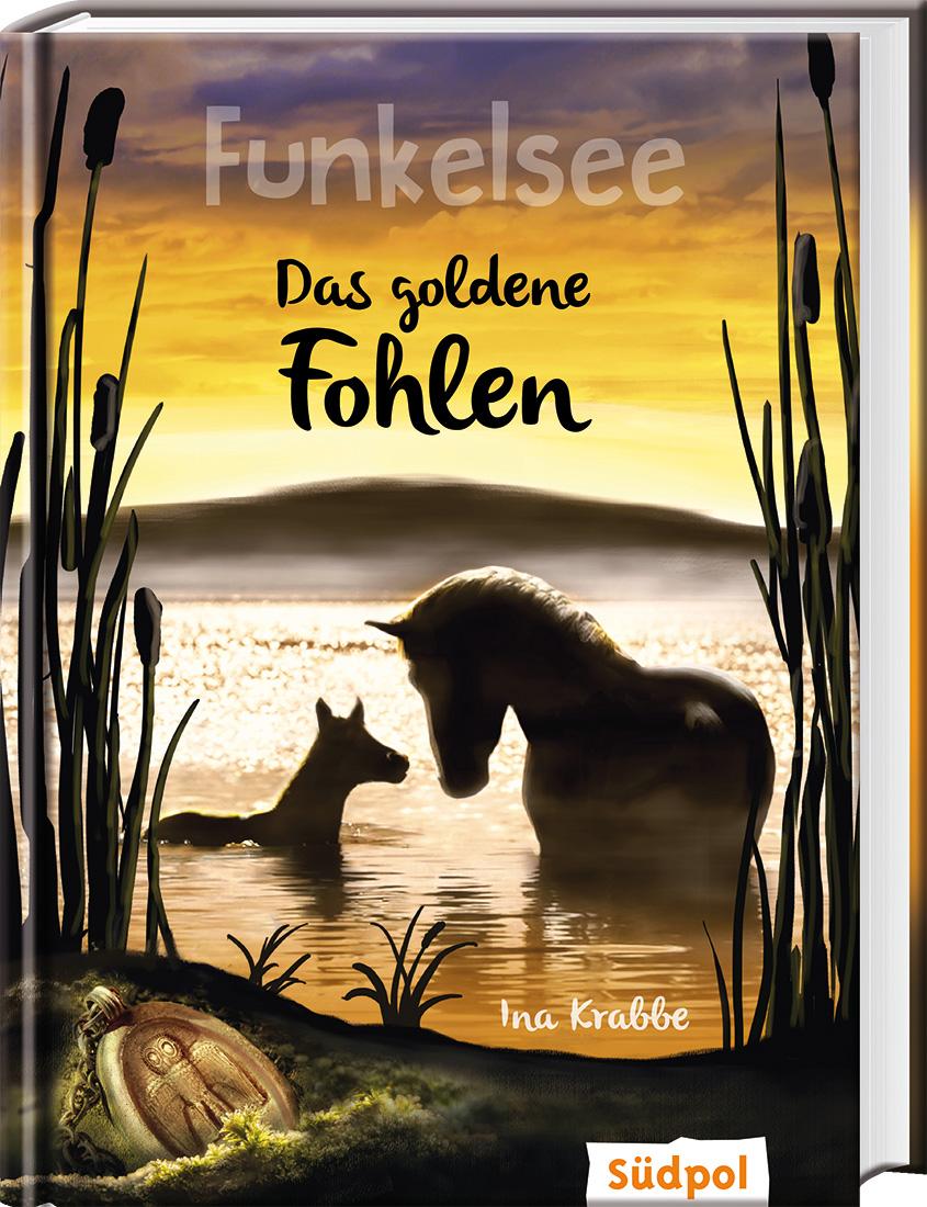 Vorderes Coverbild Funkelsee - Das goldene Fohlen (Band 3)