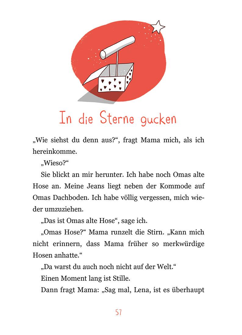 Beispielinhalt (Bild) Frieda und das Glück der kleinen Dinge