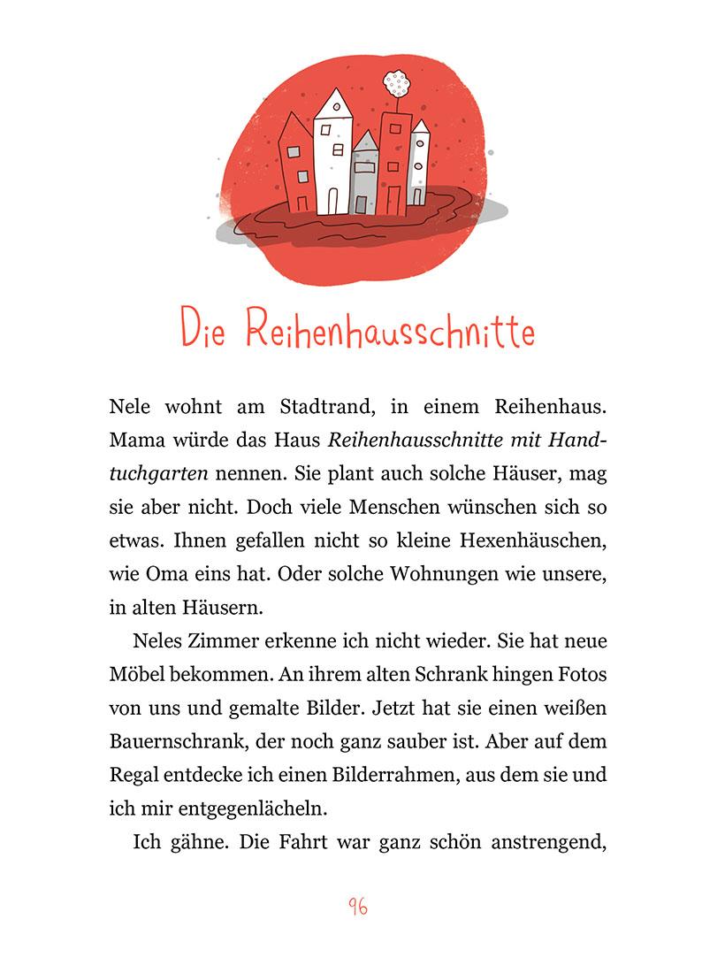 Beispielinhalt (Bild) Frieda und das Glück der kleinen Dinge