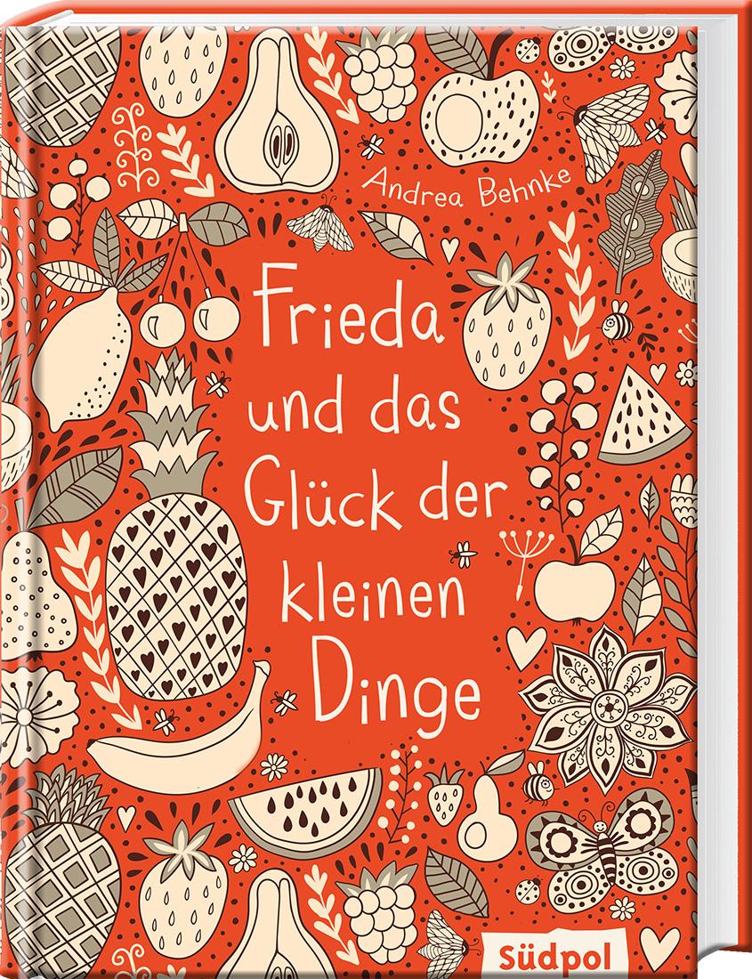 Vorderes Coverbild Frieda und das Glück der kleinen Dinge