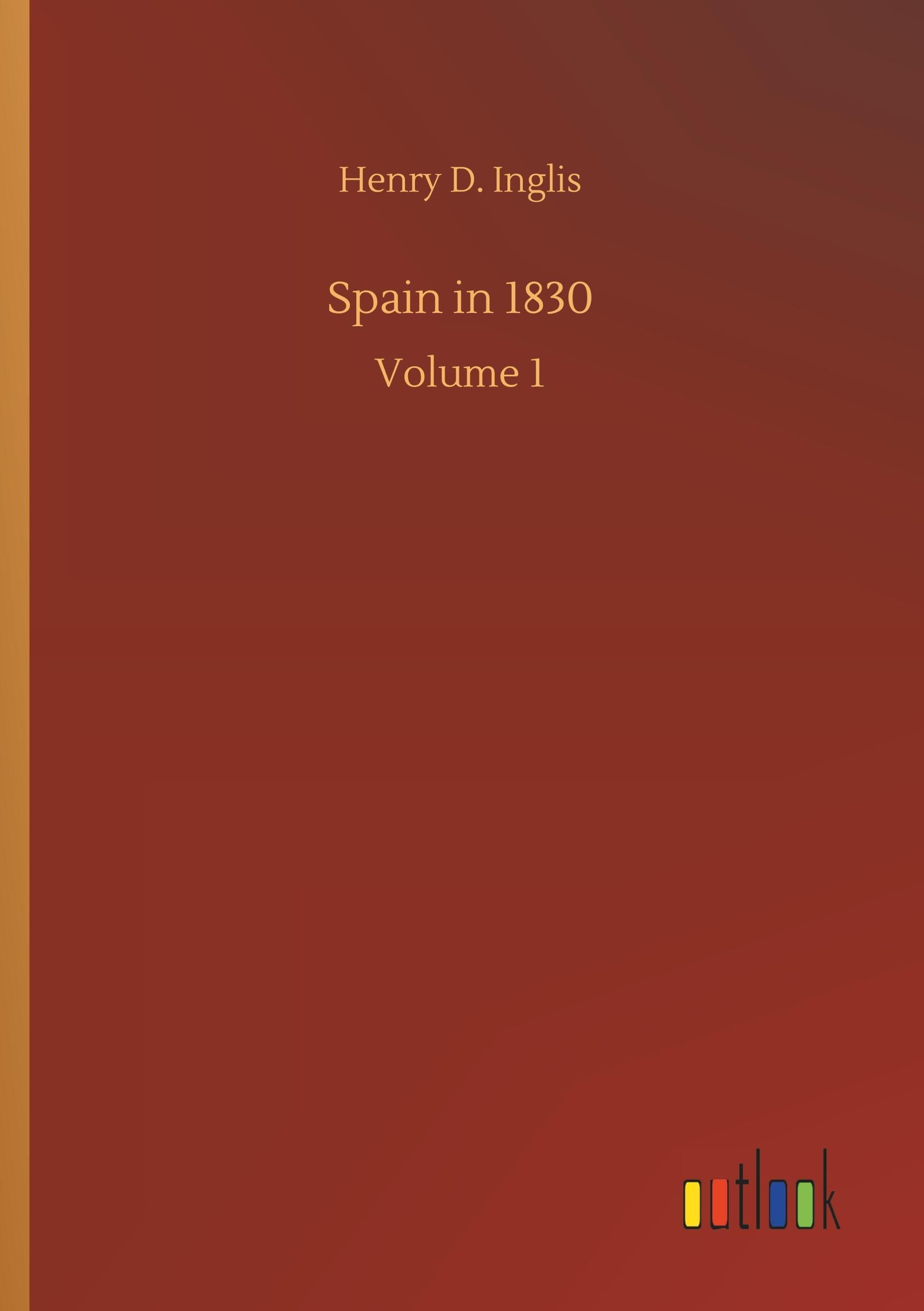 Vorderes Coverbild Spain in 1830
