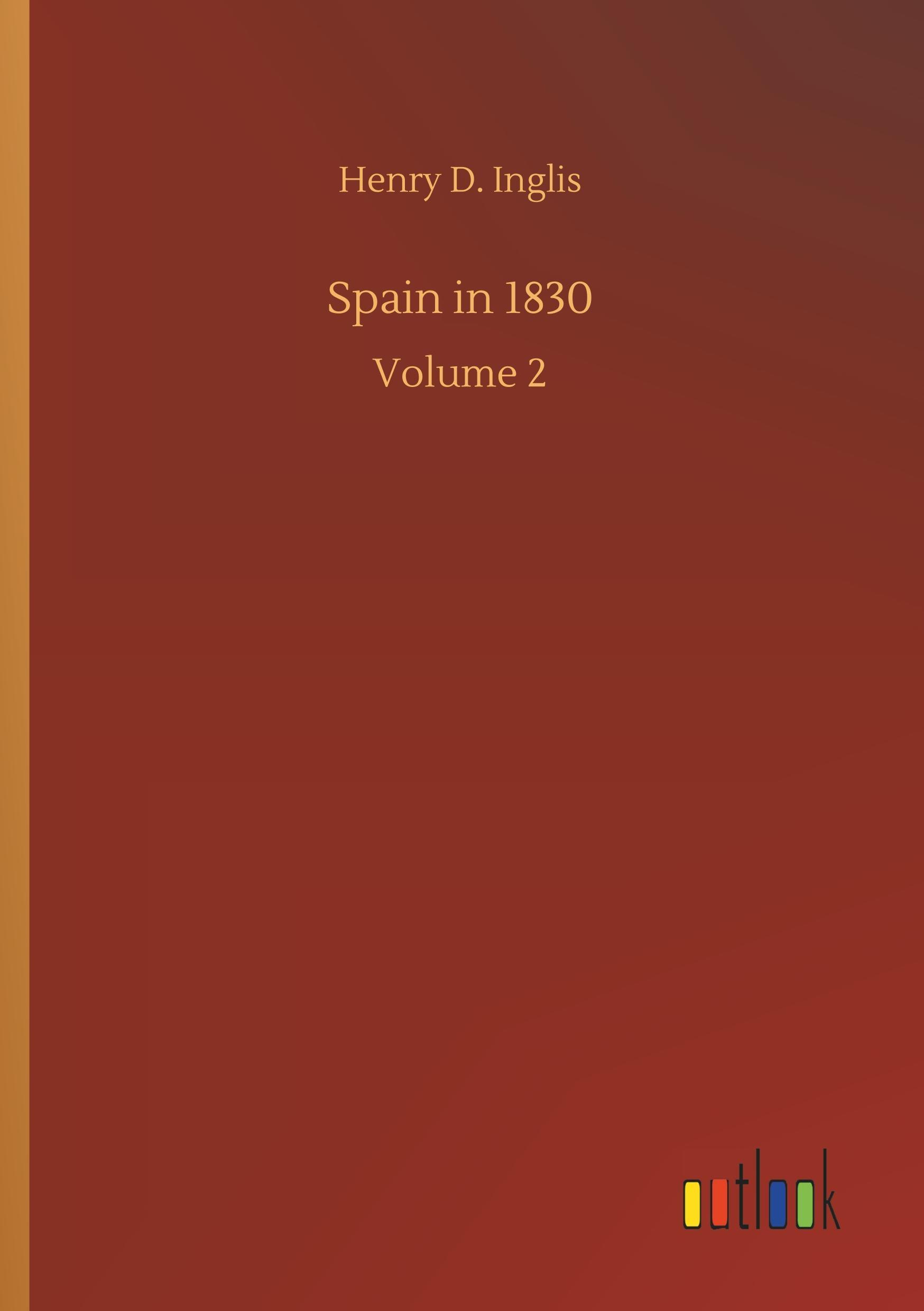 Vorderes Coverbild Spain in 1830