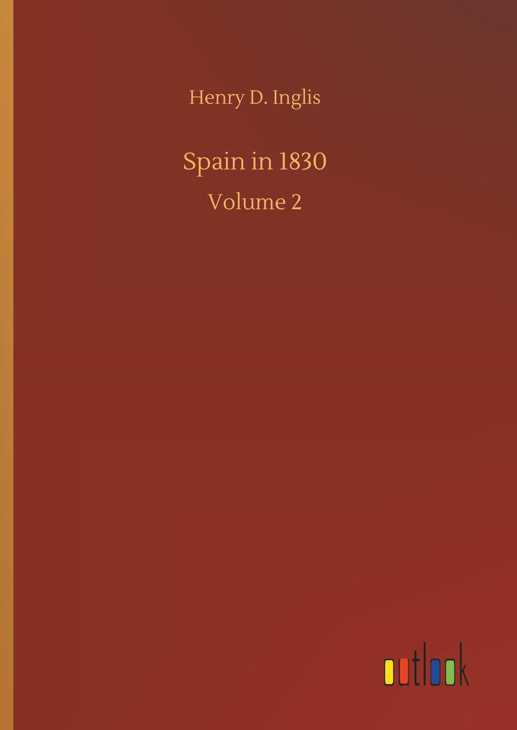 Vorderes Coverbild Spain in 1830