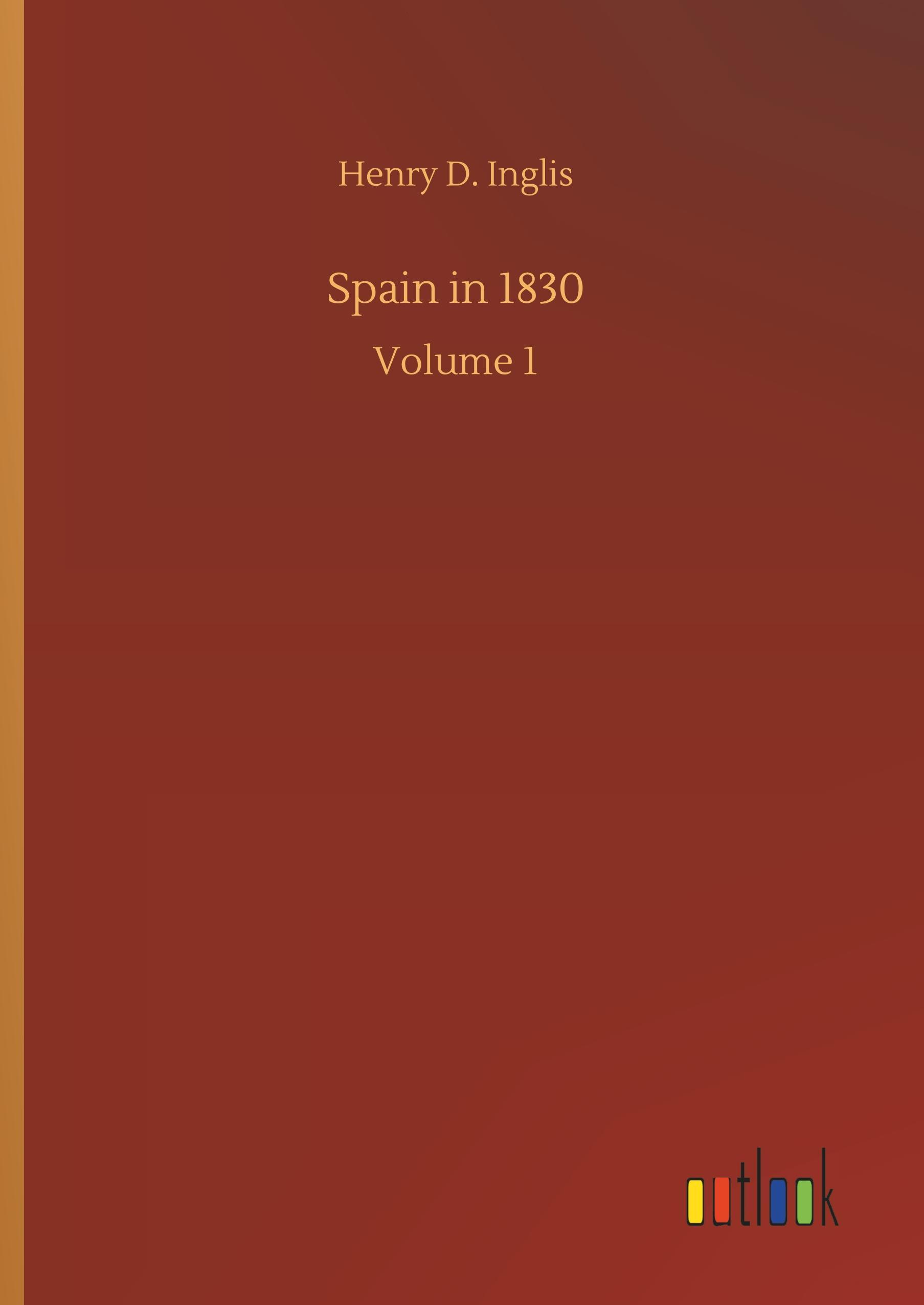 Vorderes Coverbild Spain in 1830