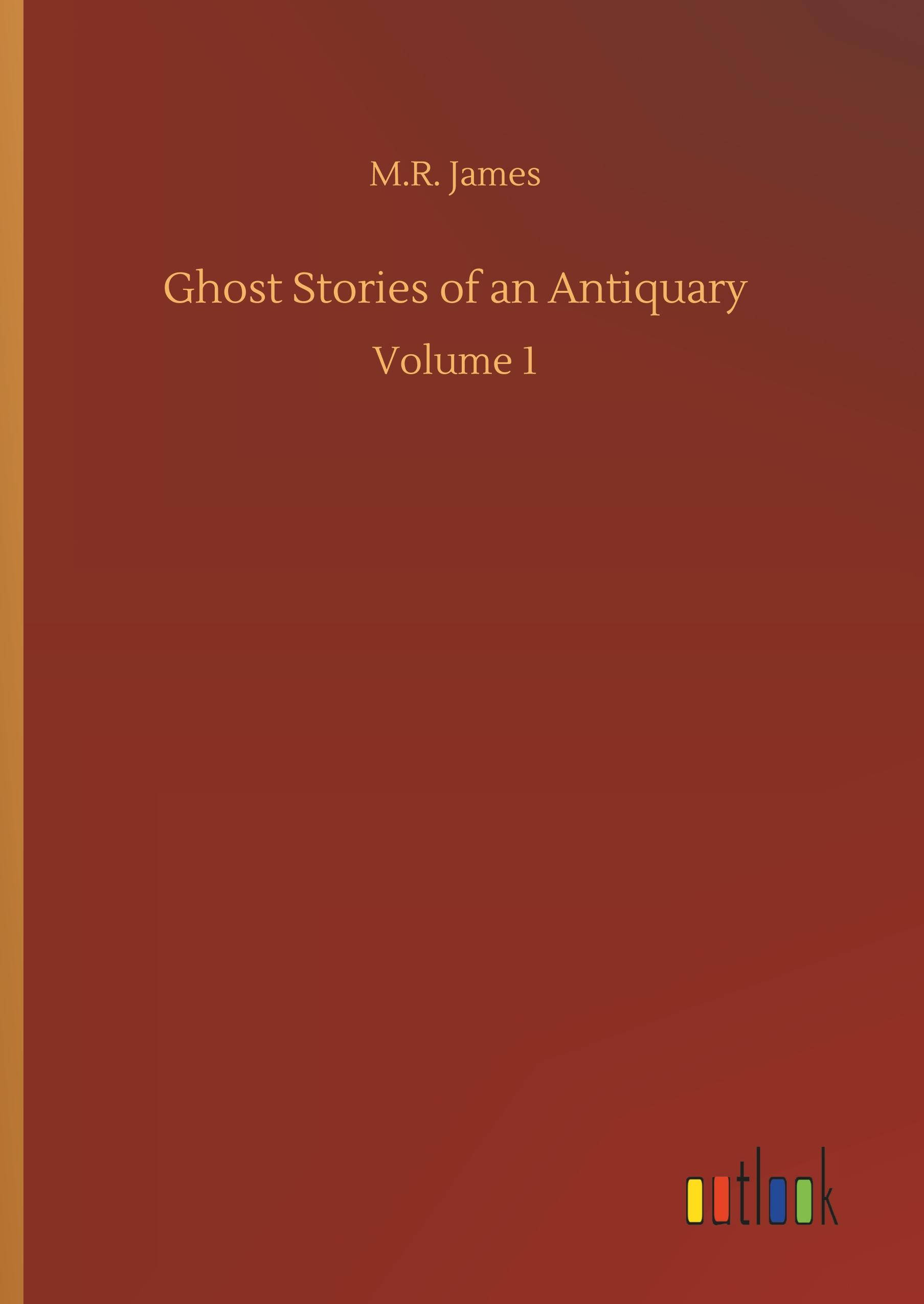 Vorderes Coverbild Ghost Stories of an Antiquary