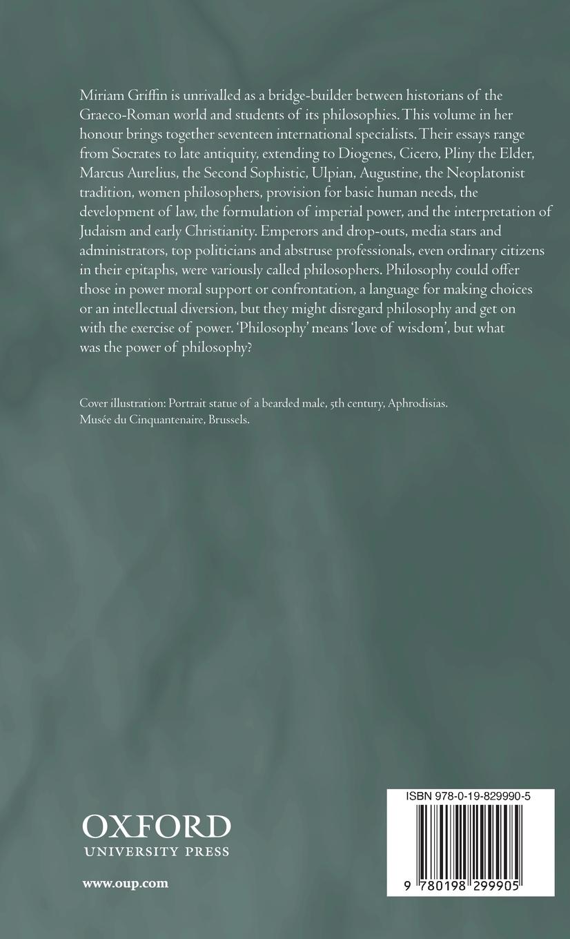 Rückseitencover PHILO & POWER GRAECO ROMAN WORLD C