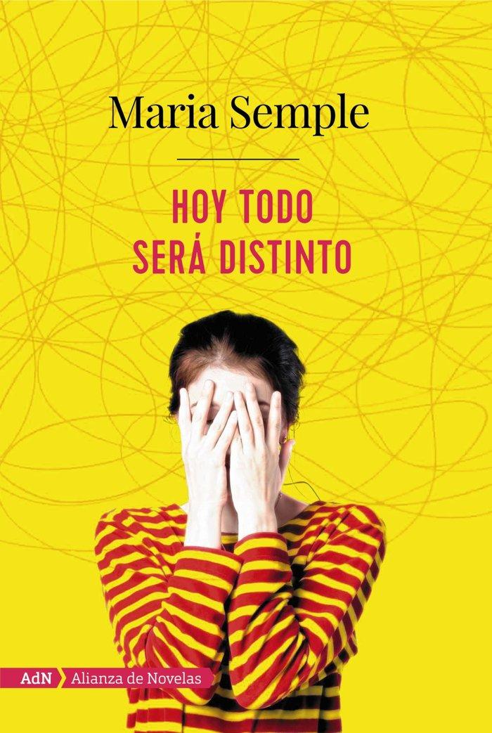 Vorderes Coverbild Hoy Todo Sera Distinto