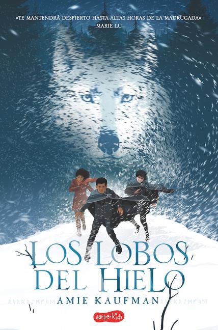Vorderes Coverbild Los lobos del hielo