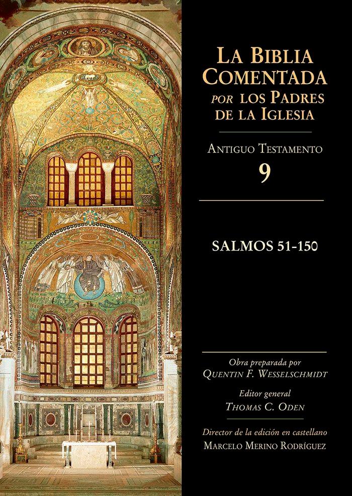 Vorderes Coverbild Salmos 51-150