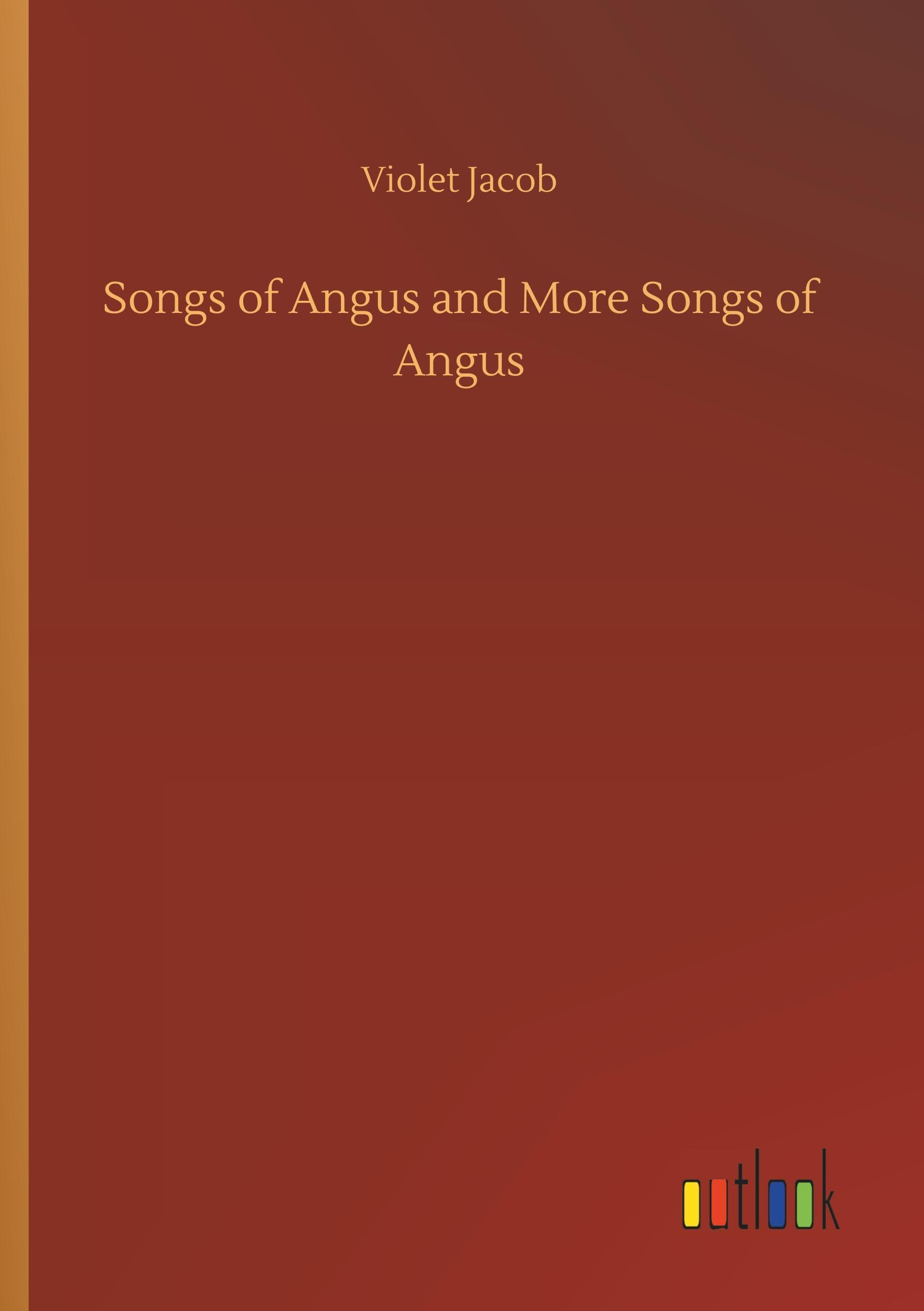 Vorderes Coverbild Songs of Angus and More Songs of Angus