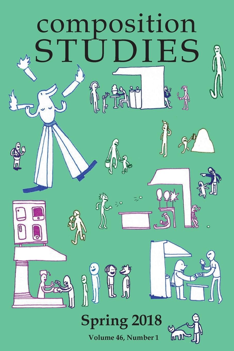 Vorderes Coverbild Composition Studies 46.1 (Spring 2018)