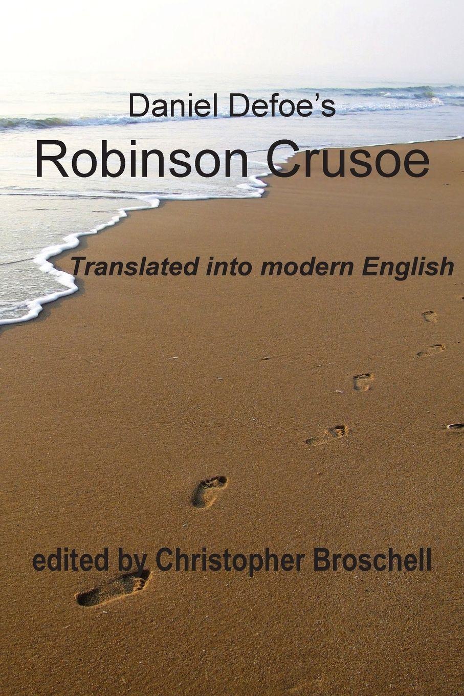 Vorderes Coverbild Robinson Crusoe