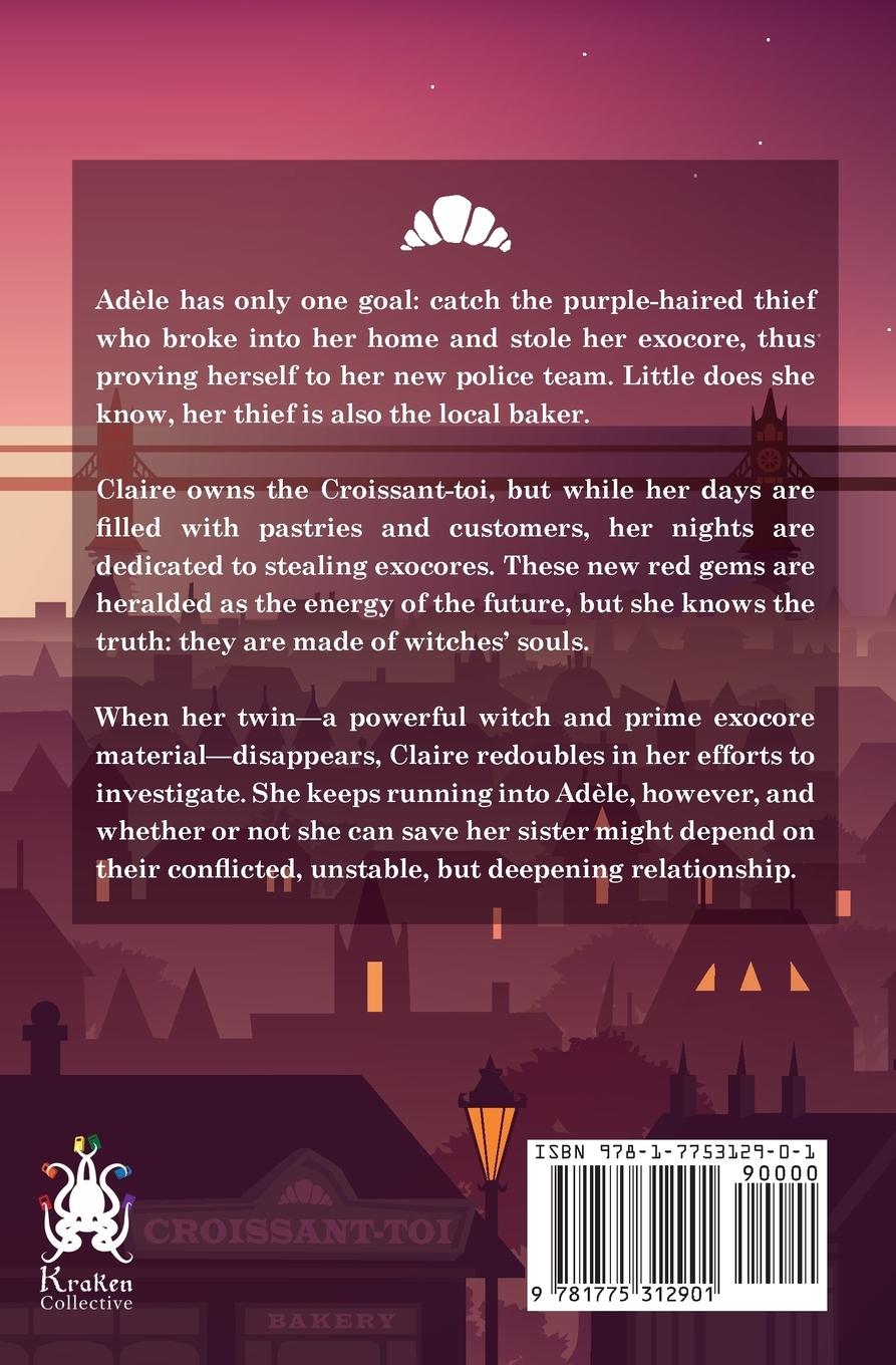 Rückseitencover Baker Thief